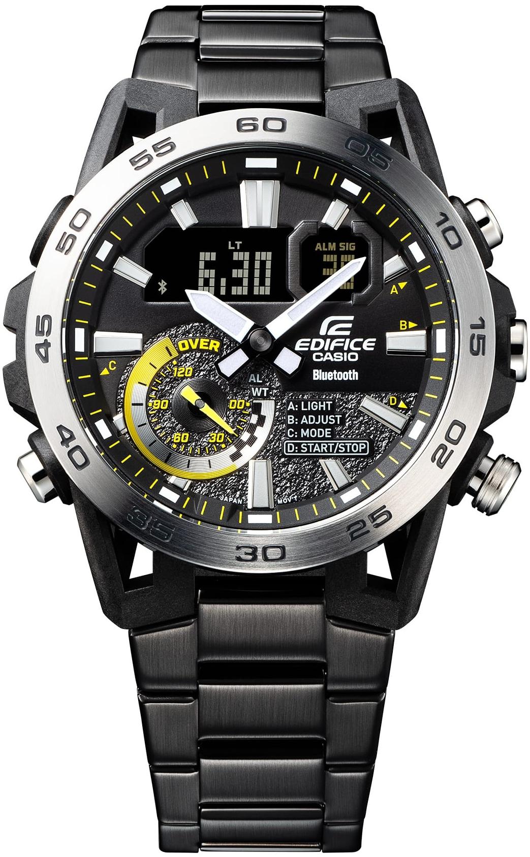 EDIFICE ECB-40DC-1AEF zegarek męski EDIFICE Premium - miniatura 2
