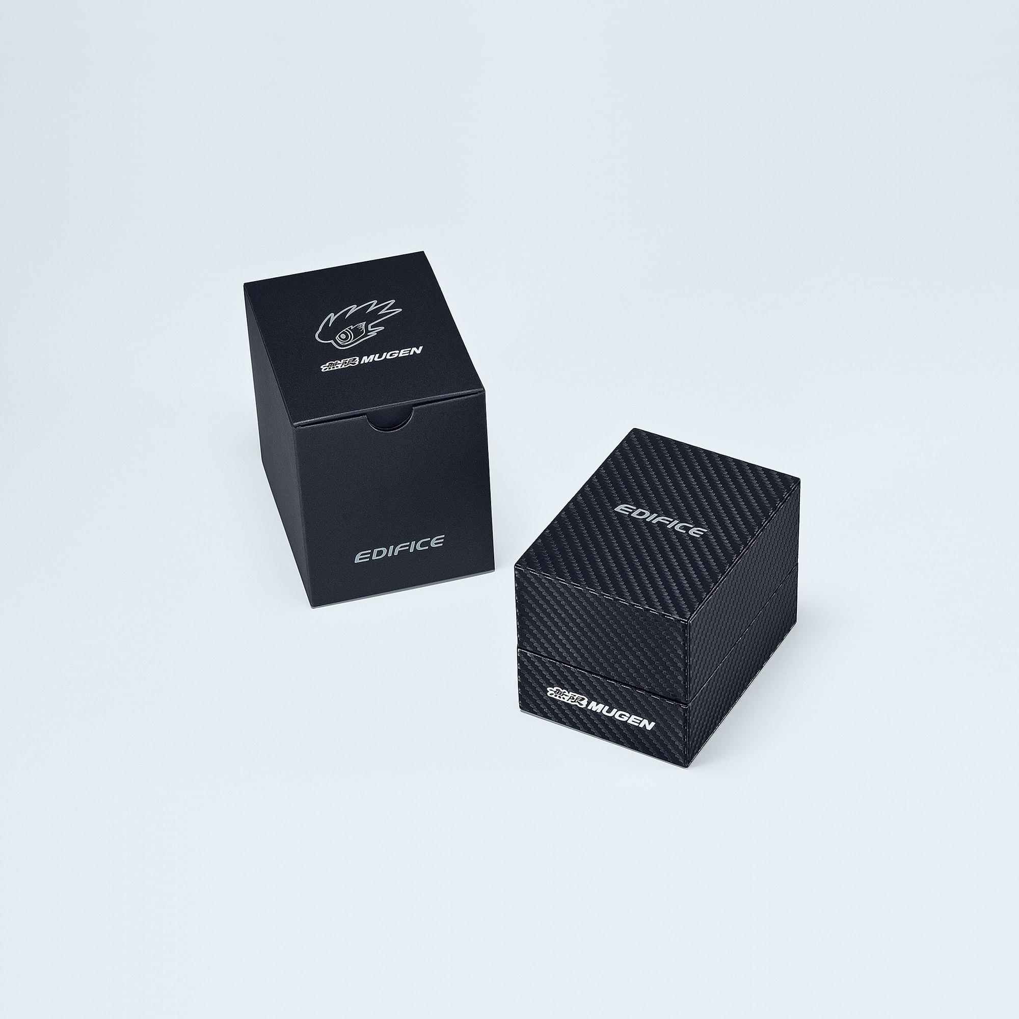 EDIFICE ECB-40MU-1AEF EDIFICE Premium EDIFICE SOSPENSIONE zegarek męski sportowy szafirowe - miniatura 8