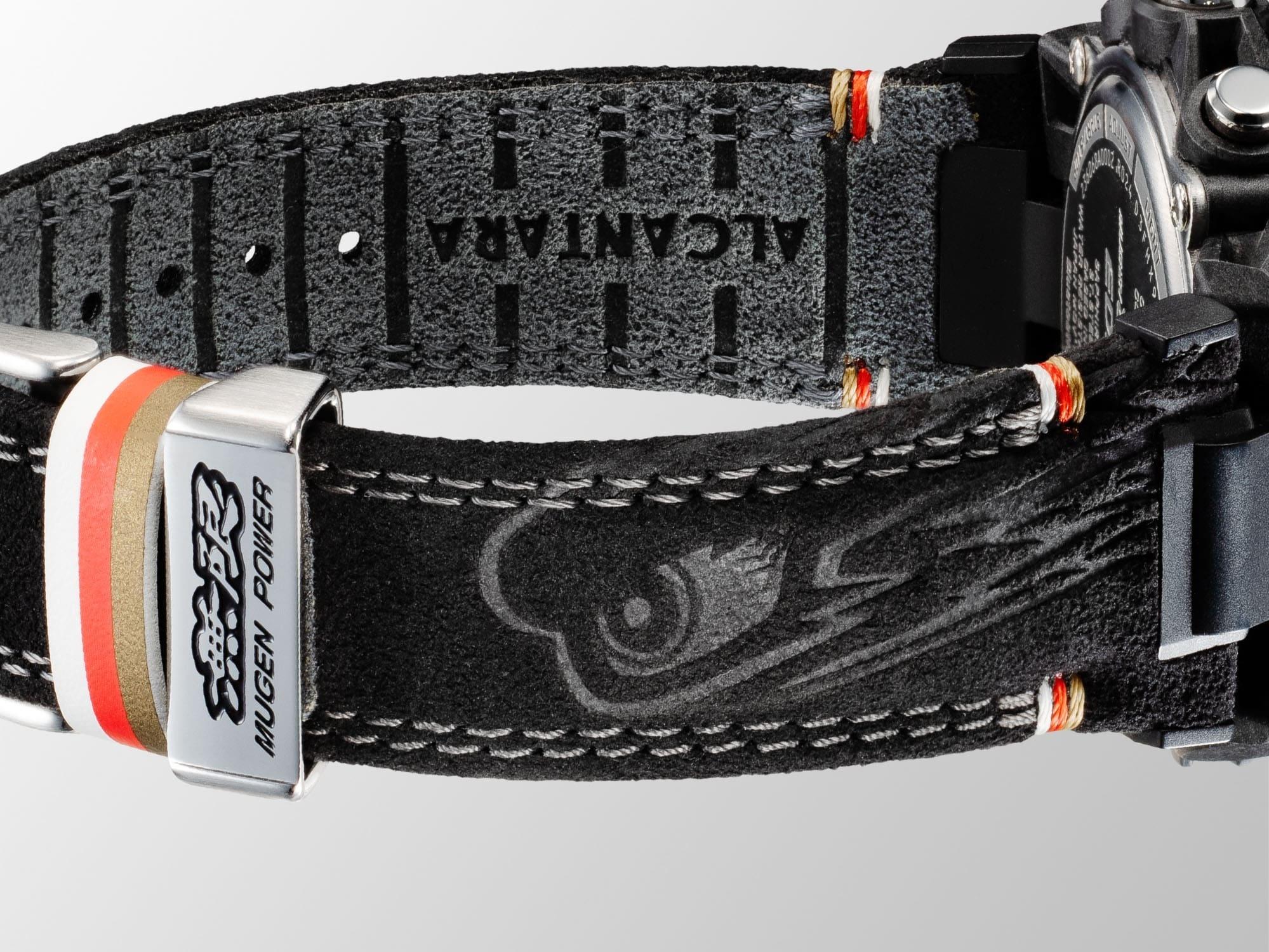 EDIFICE ECB-40MU-1AEF męski zegarek EDIFICE Premium pasek - miniatura 4