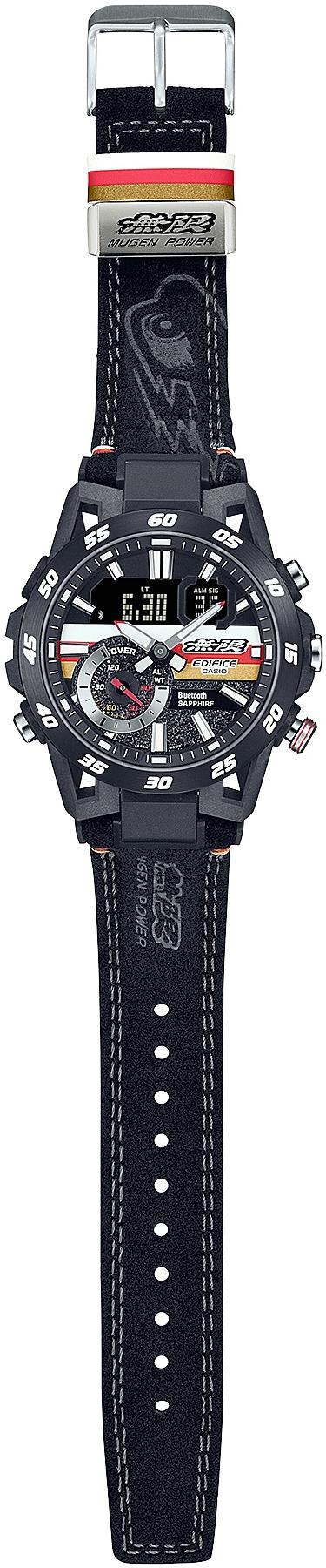 EDIFICE ECB-40MU-1AEF zegarek męski EDIFICE Premium - miniatura 2