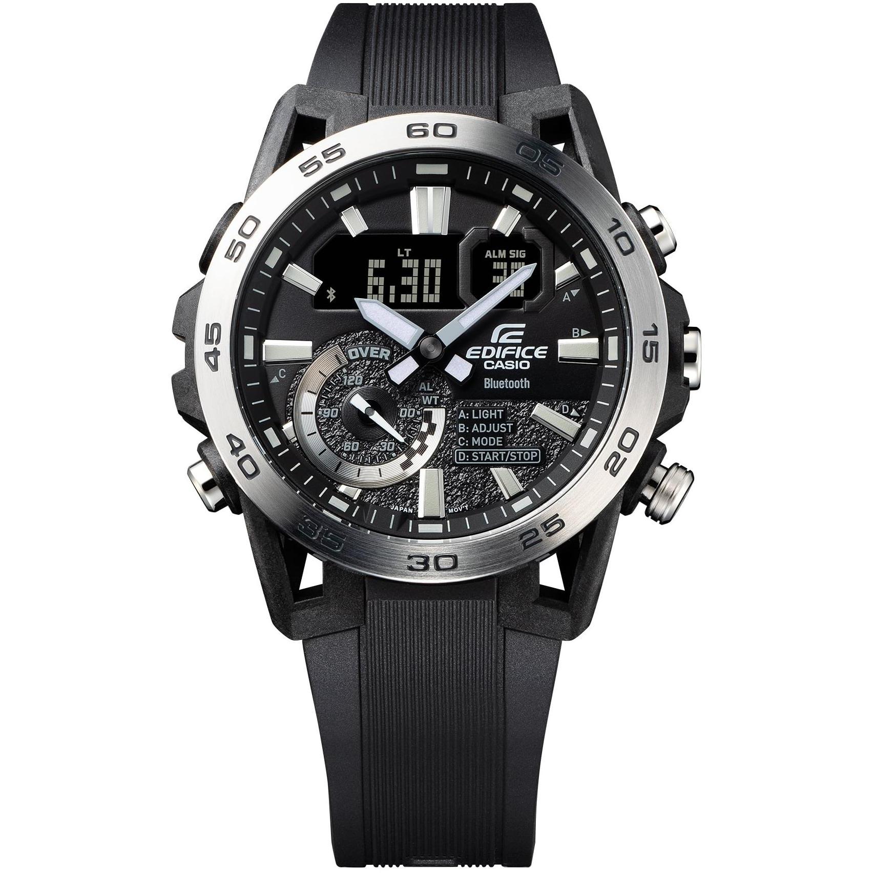 EDIFICE ECB-40P-1AEF EDIFICE SOSPENSIONE zegarek EDIFICE Premium - miniatura 2