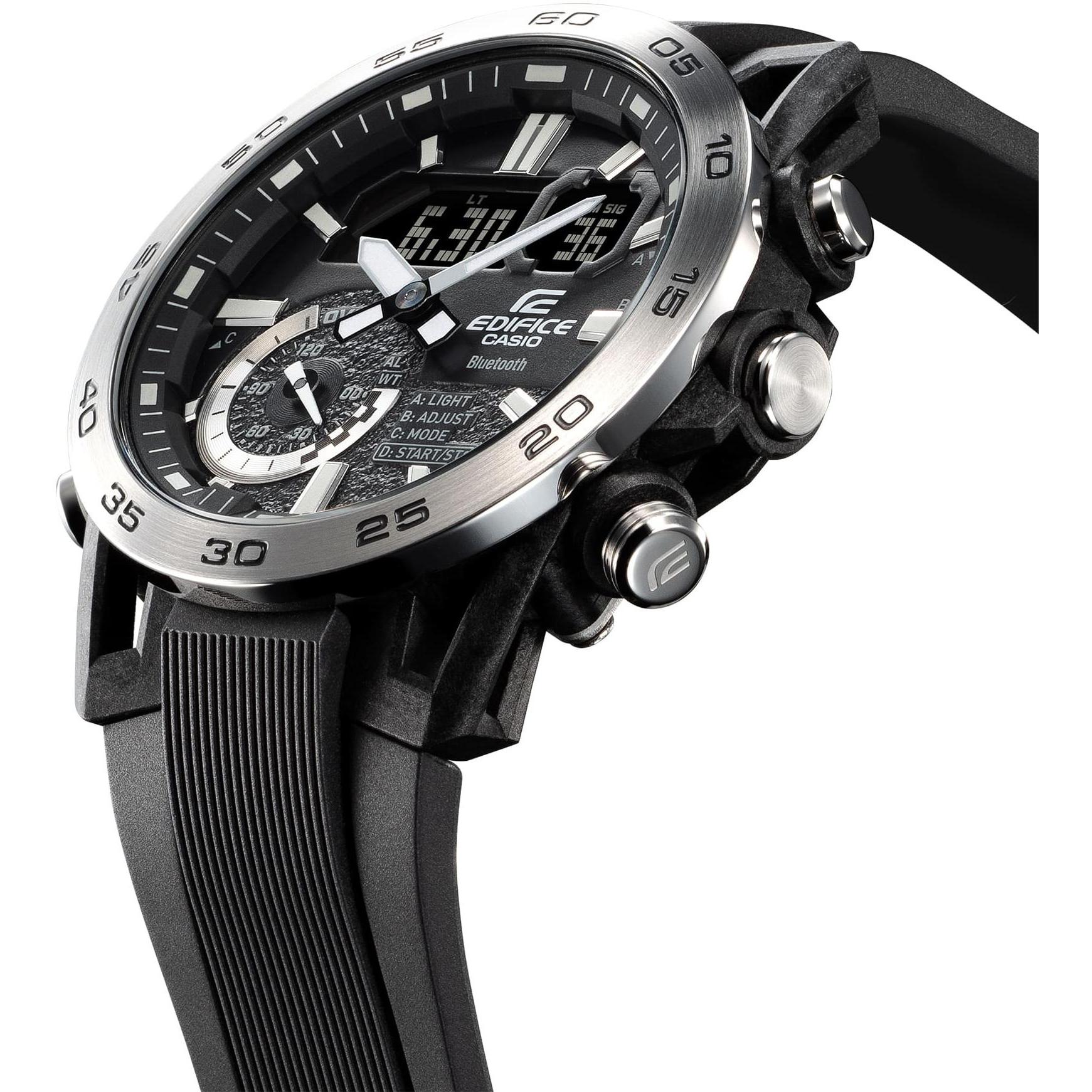 EDIFICE ECB-40P-1AEF męski zegarek EDIFICE Premium - miniatura 3