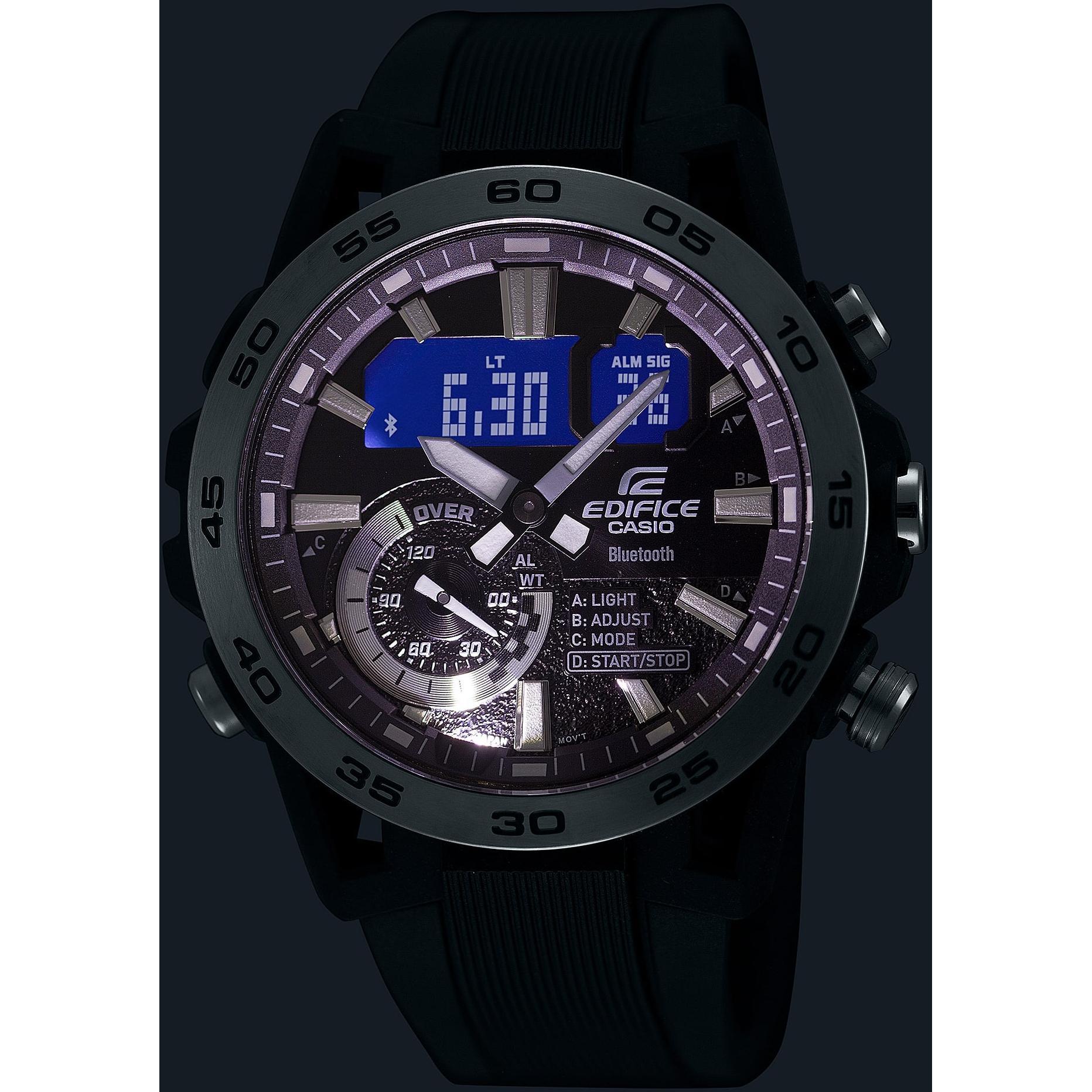 EDIFICE ECB-40P-1AEF zegarek EDIFICE Premium - miniatura 4