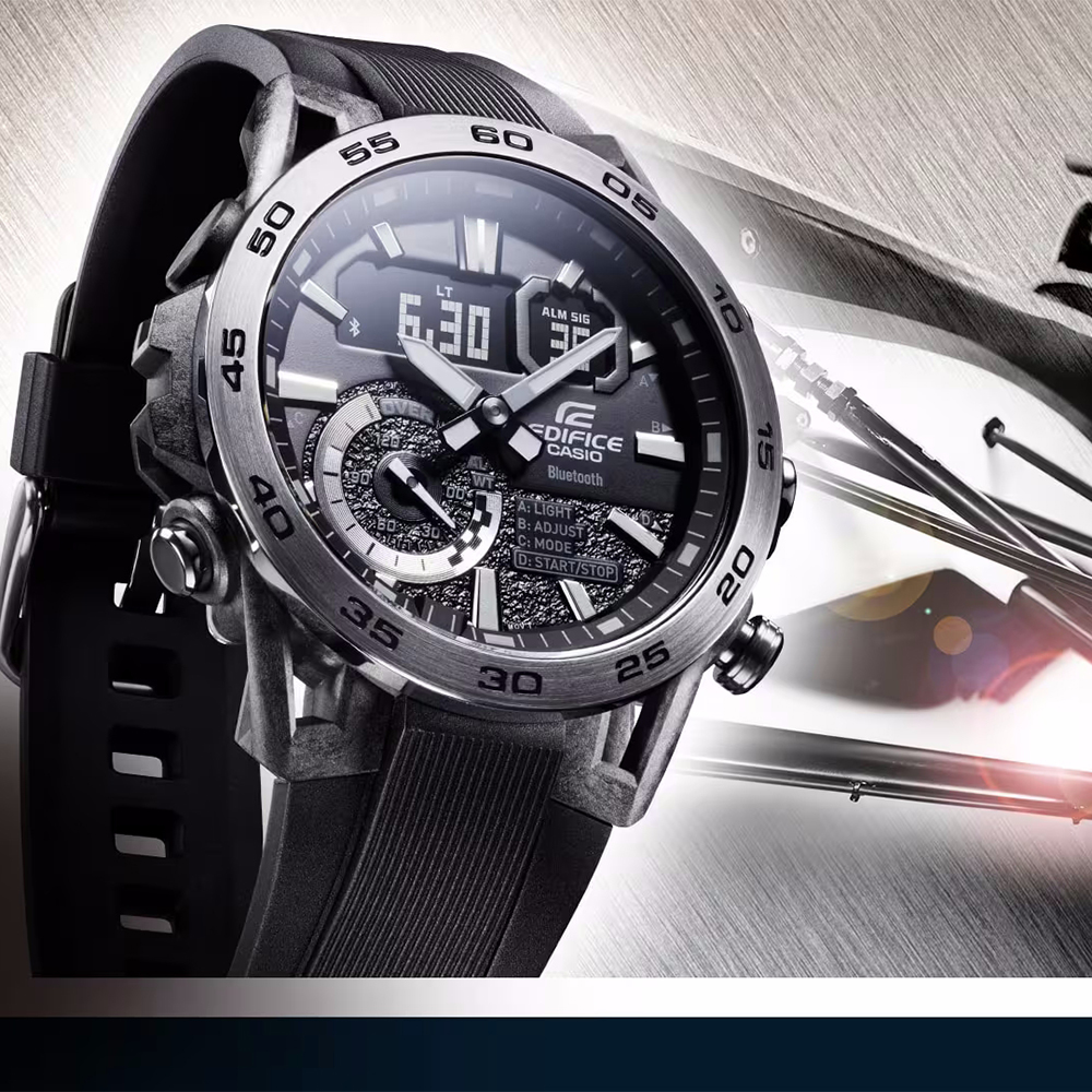 EDIFICE ECB-40P-1AEF zegarek męski EDIFICE Premium - miniatura 5