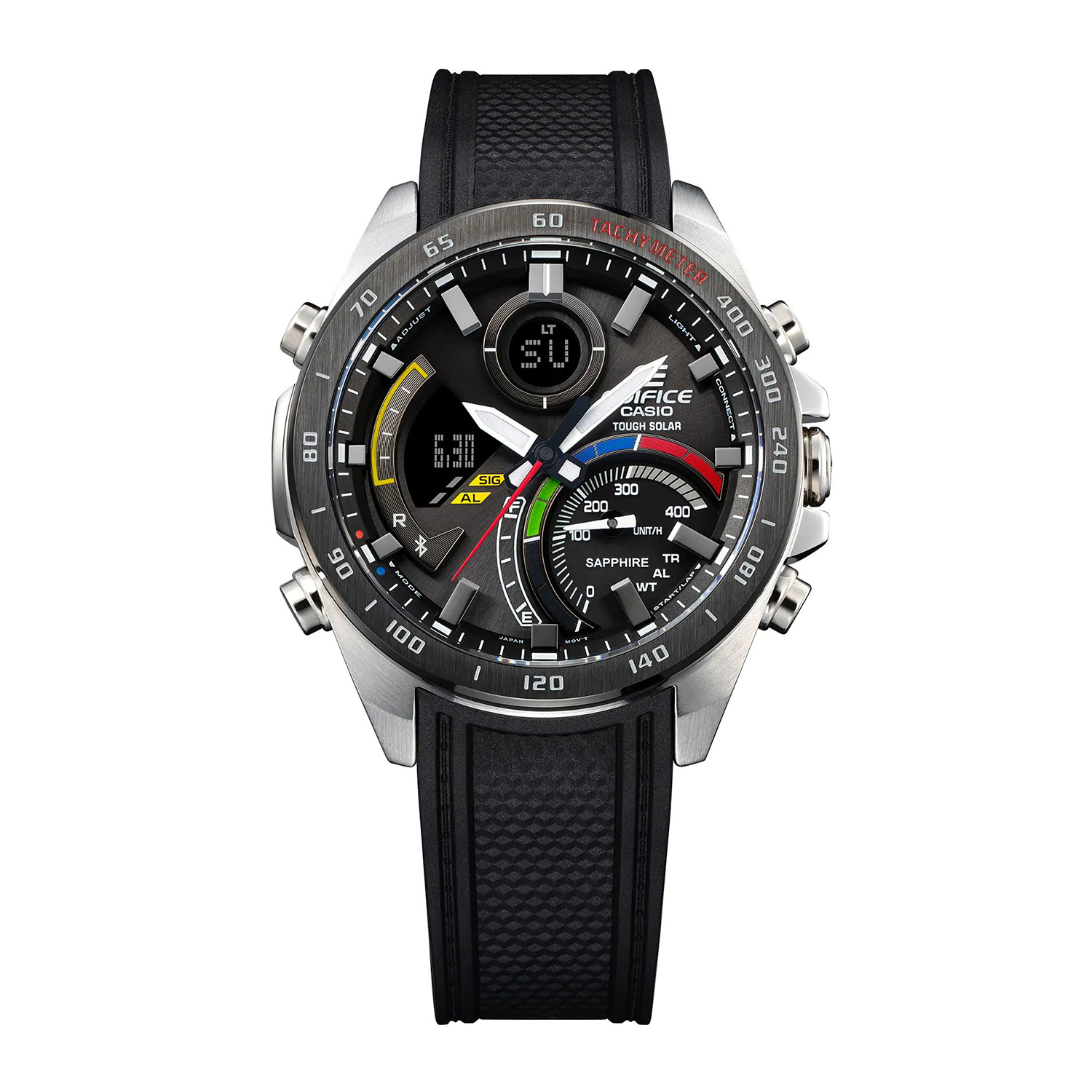 EDIFICE ECB-900YMP-1AEF męski zegarek EDIFICE Premium pasek - miniatura 2