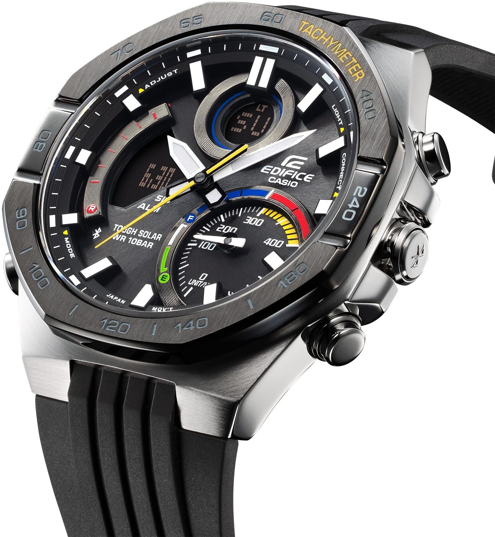 EDIFICE ECB-950MP-1AEF zegarek męski EDIFICE Momentum