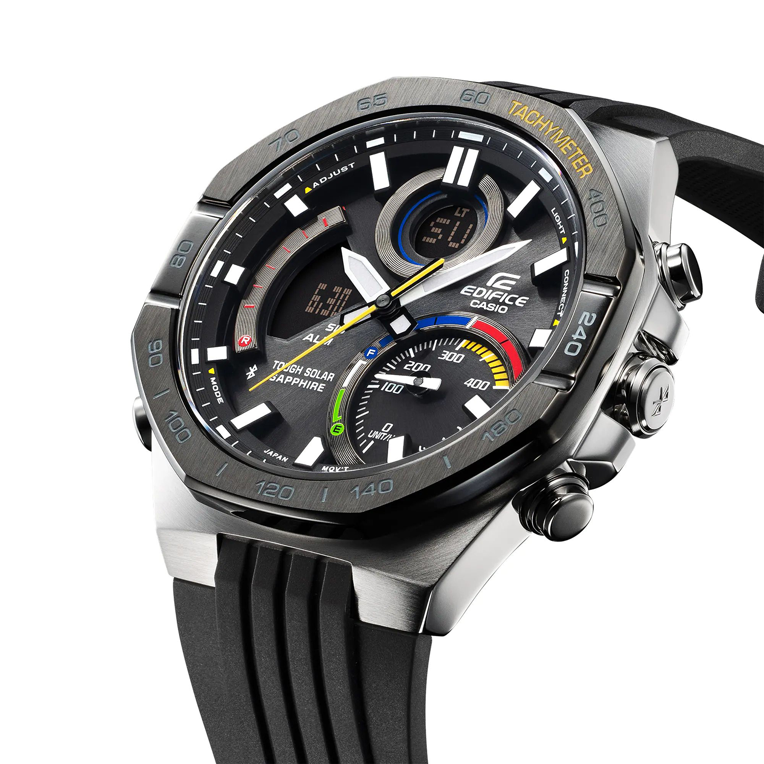 EDIFICE ECB-950YMP-1AEF męski zegarek EDIFICE Momentum - miniatura 3