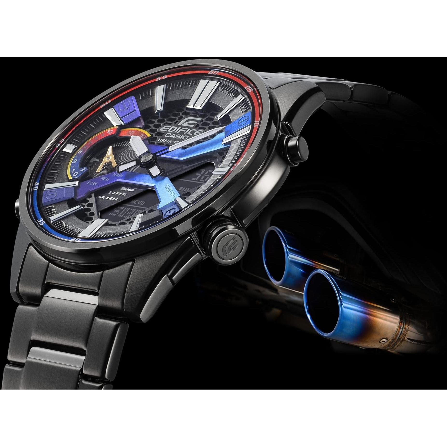 EDIFICE ECB-S100HG-1AEF zegarek męski EDIFICE Premium - miniatura 7
