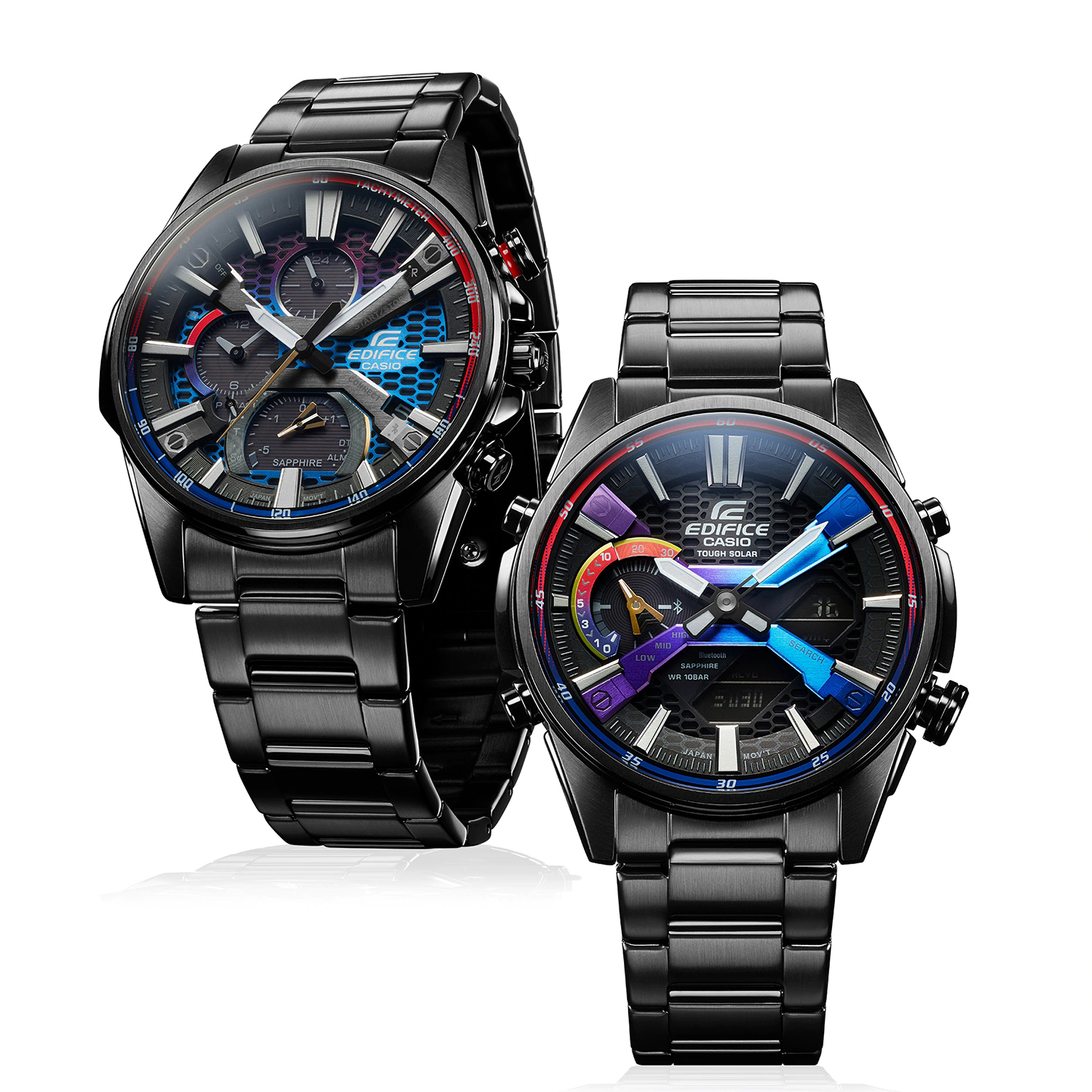 EDIFICE ECB-S100HG-1AEF zegarek sportowy EDIFICE Premium - miniatura 6
