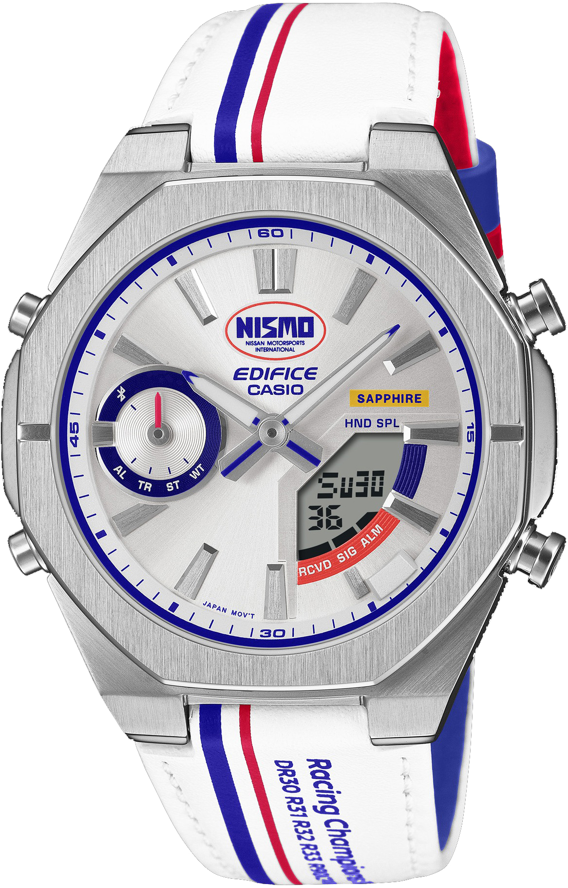 EDIFICE ECB-S10NIS-7AER Edifice Heritage Edition Edifice x Nismo