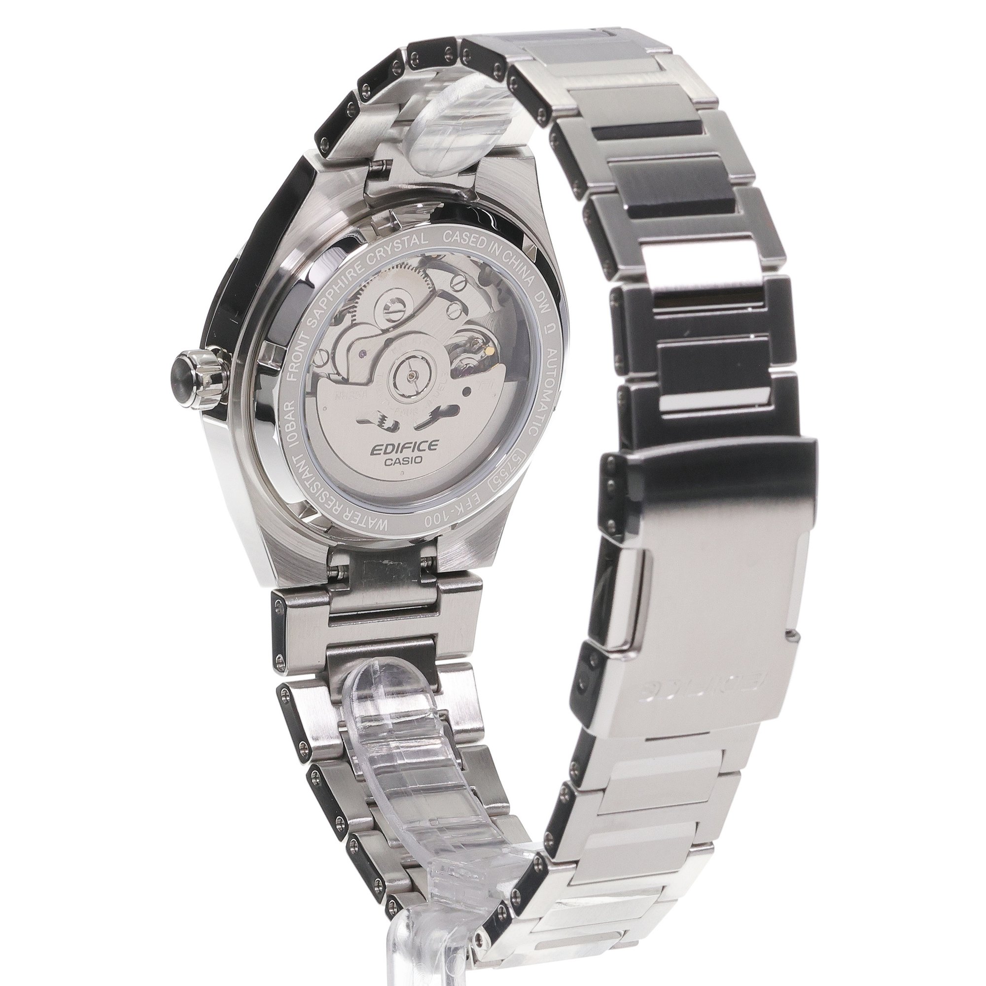EDIFICE EFK-100D-2AER Edifice Automatic zegarek męski sportowy szafirowe