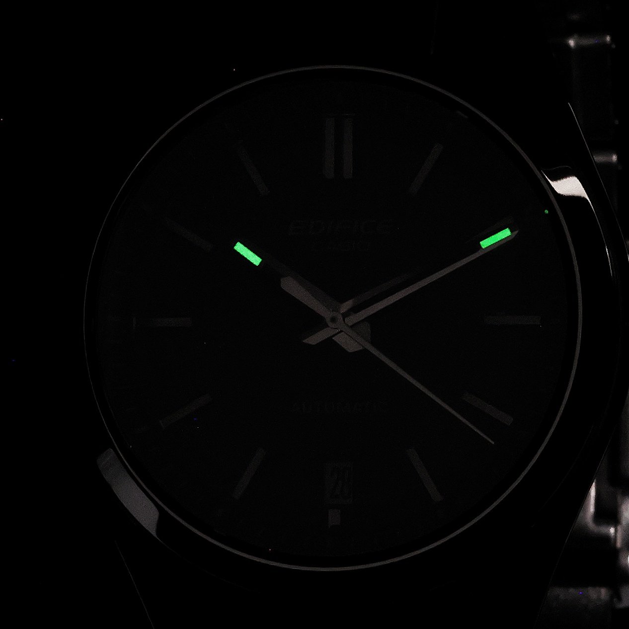 EDIFICE EFK-100D-2AER zegarek męski sportowy Edifice bransoleta