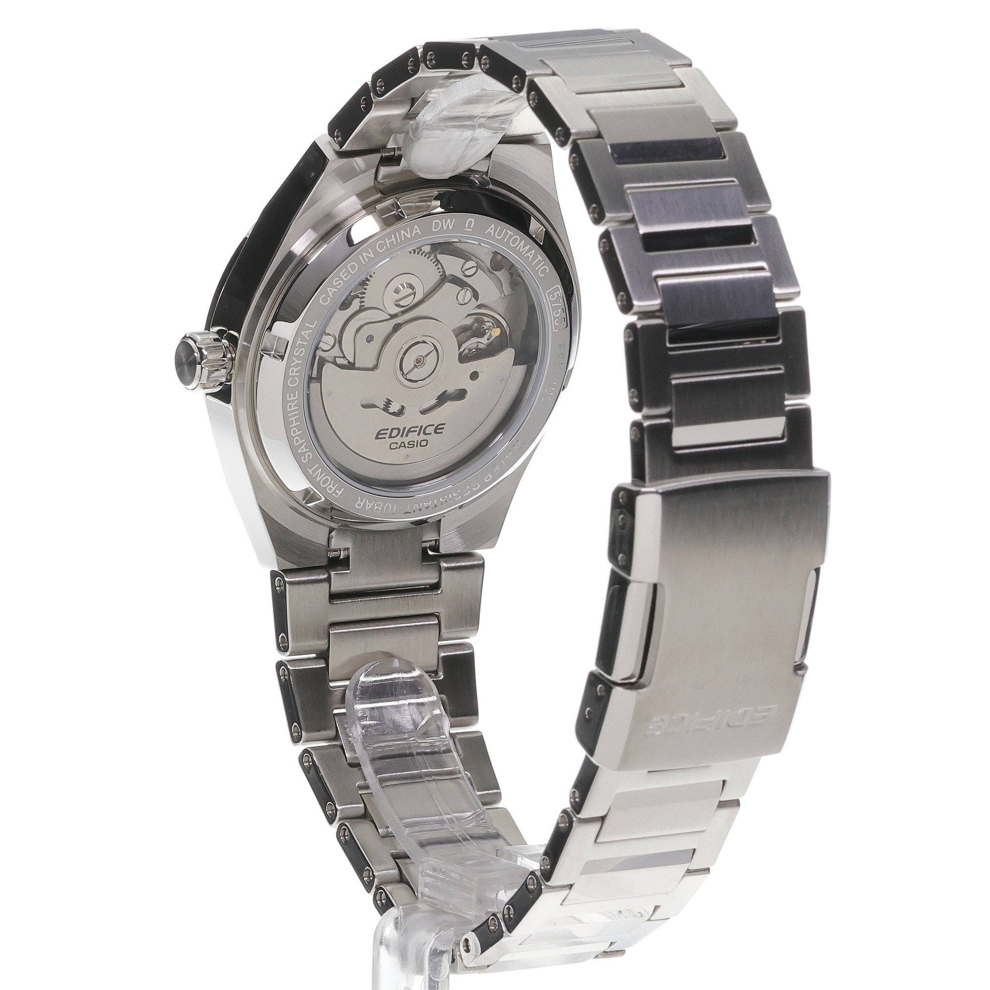 EDIFICE EFK-100D-3AER Edifice Automatic zegarek męski sportowy szafirowe