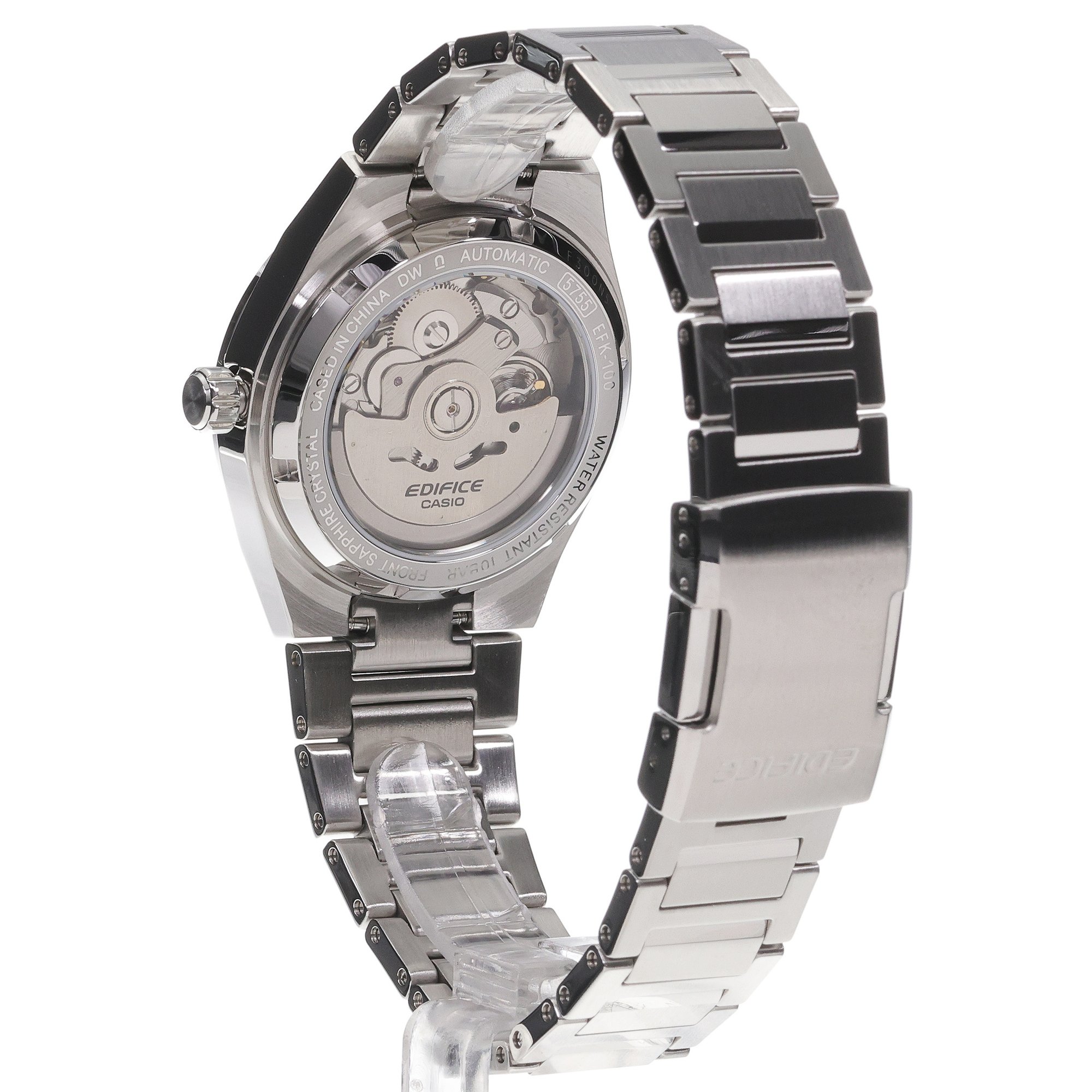 EDIFICE EFK-100D-7AER Edifice Automatic zegarek męski sportowy szafirowe