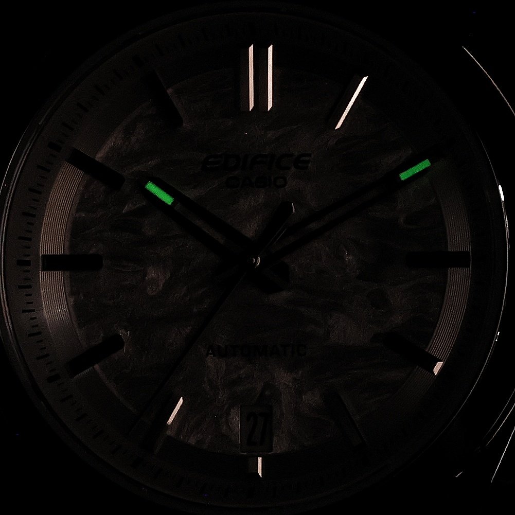 EDIFICE EFK-100D-7AER zegarek męski sportowy Edifice bransoleta