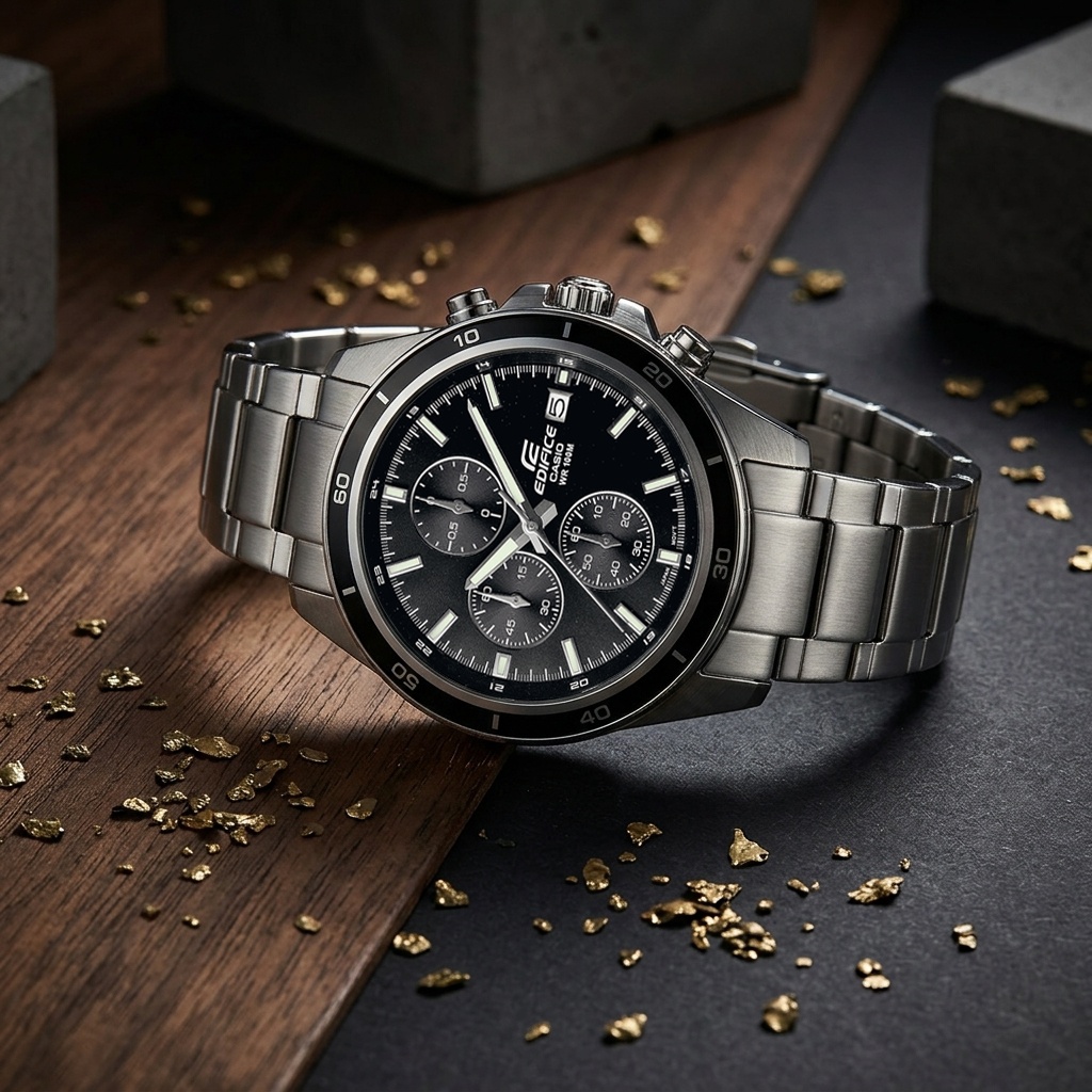 EDIFICE EFR-526D-1AVUEF zegarek męski EDIFICE Momentum - miniatura 2