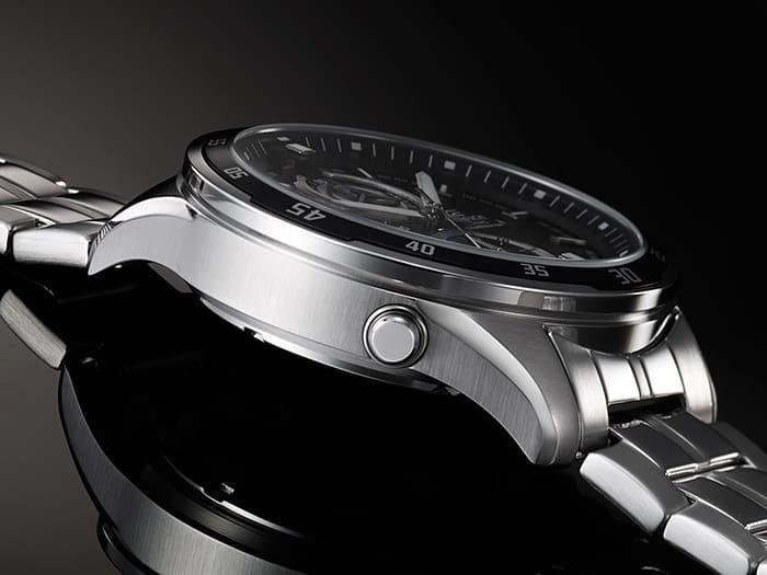 EDIFICE EFR-547D-1AVUEF EDIFICE Momentum klasyczny zegarek srebrny - miniatura 9