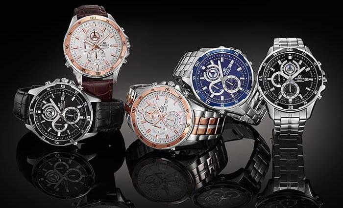 EDIFICE EFR-547D-1AVUEF zegarek męski klasyczny EDIFICE Momentum bransoleta - miniatura 10