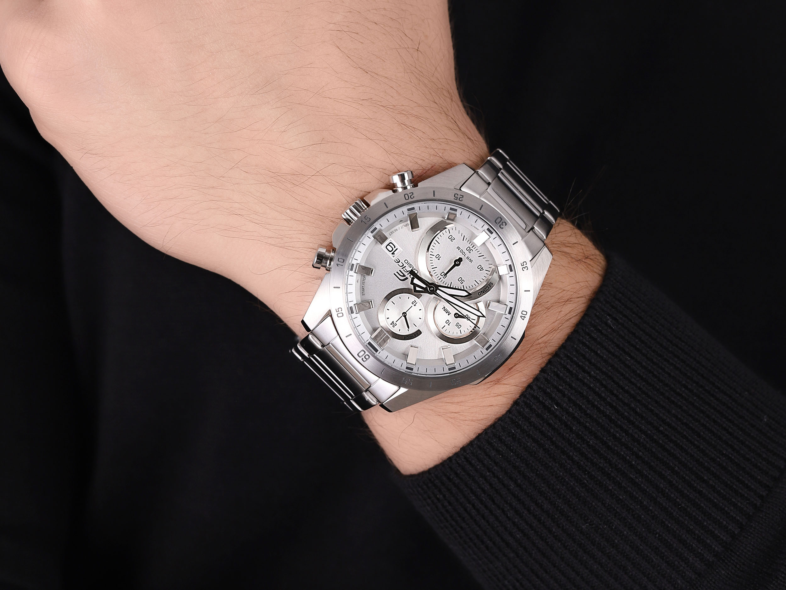 EDIFICE EFR-571MD-8AV zegarek sportowy Edifice - miniatura 4