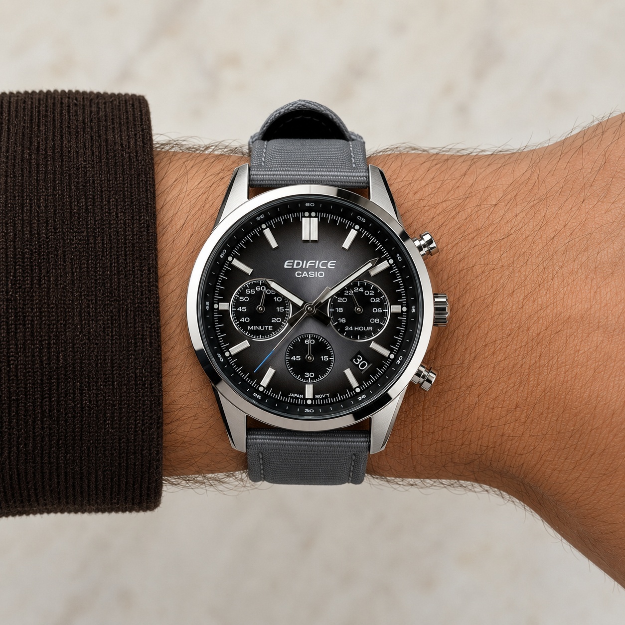 EDIFICE EFR-575C-8AEF zegarek męski Edifice - miniatura 5