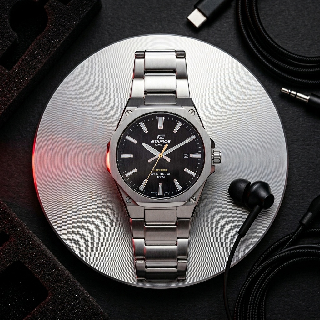 EDIFICE EFR-S108D-1AVUEF zegarek męski Edifice - miniatura 2