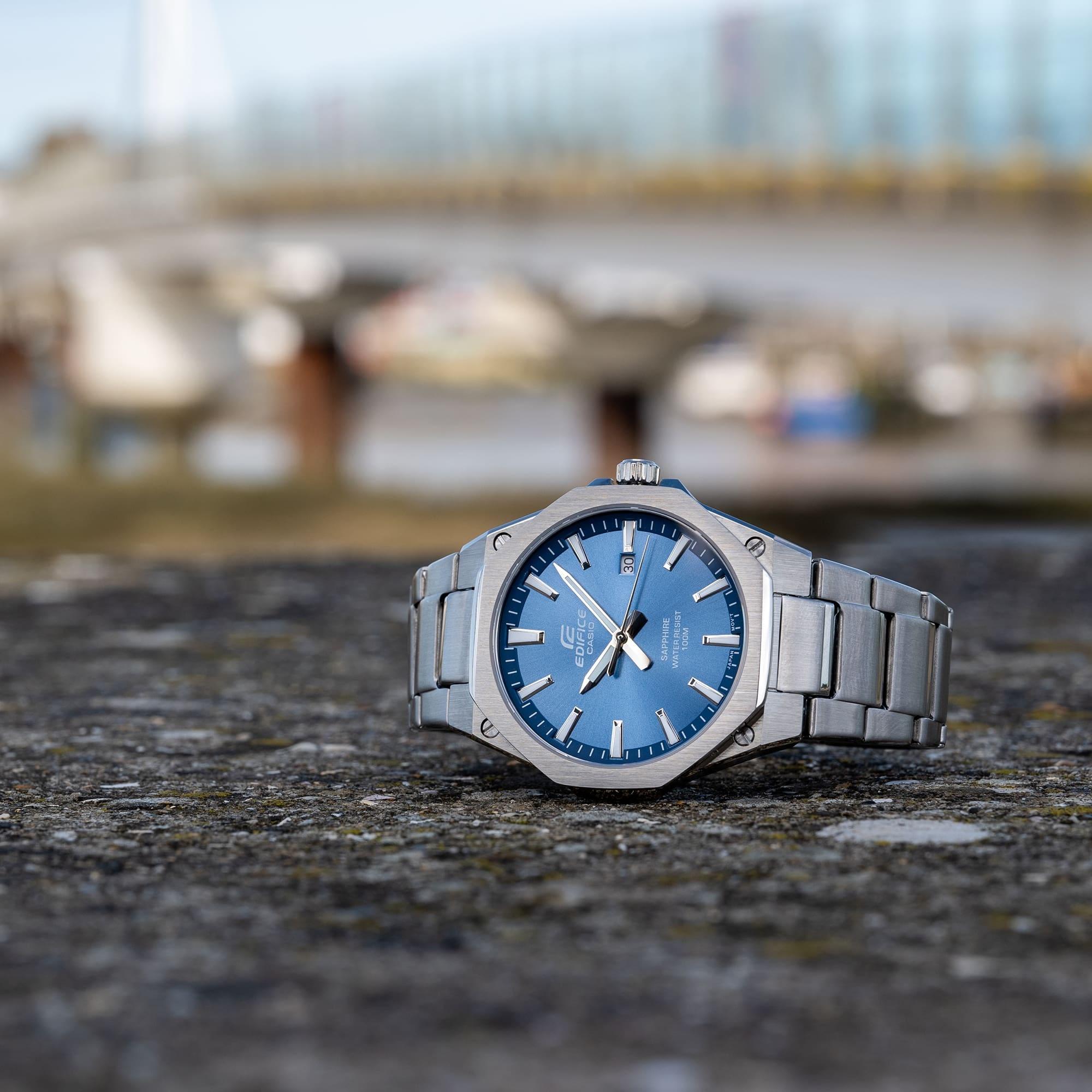 EDIFICE EFR-S108D-2AVEF zegarek męski Edifice - miniatura 2