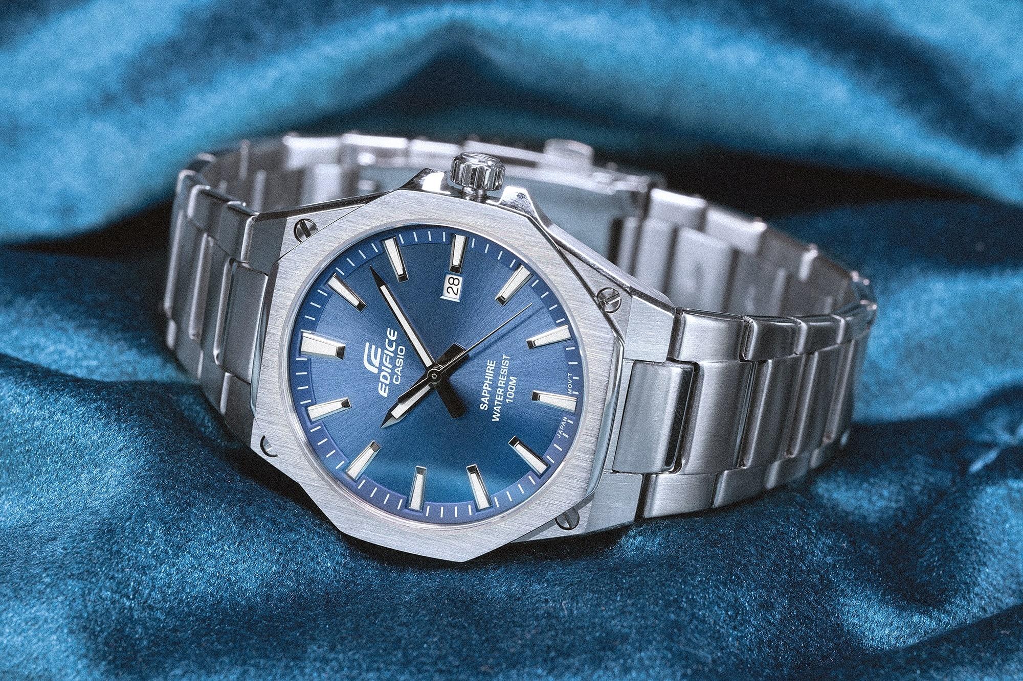 EDIFICE EFR-S108D-2AVEF zegarek męski Edifice - miniatura 4