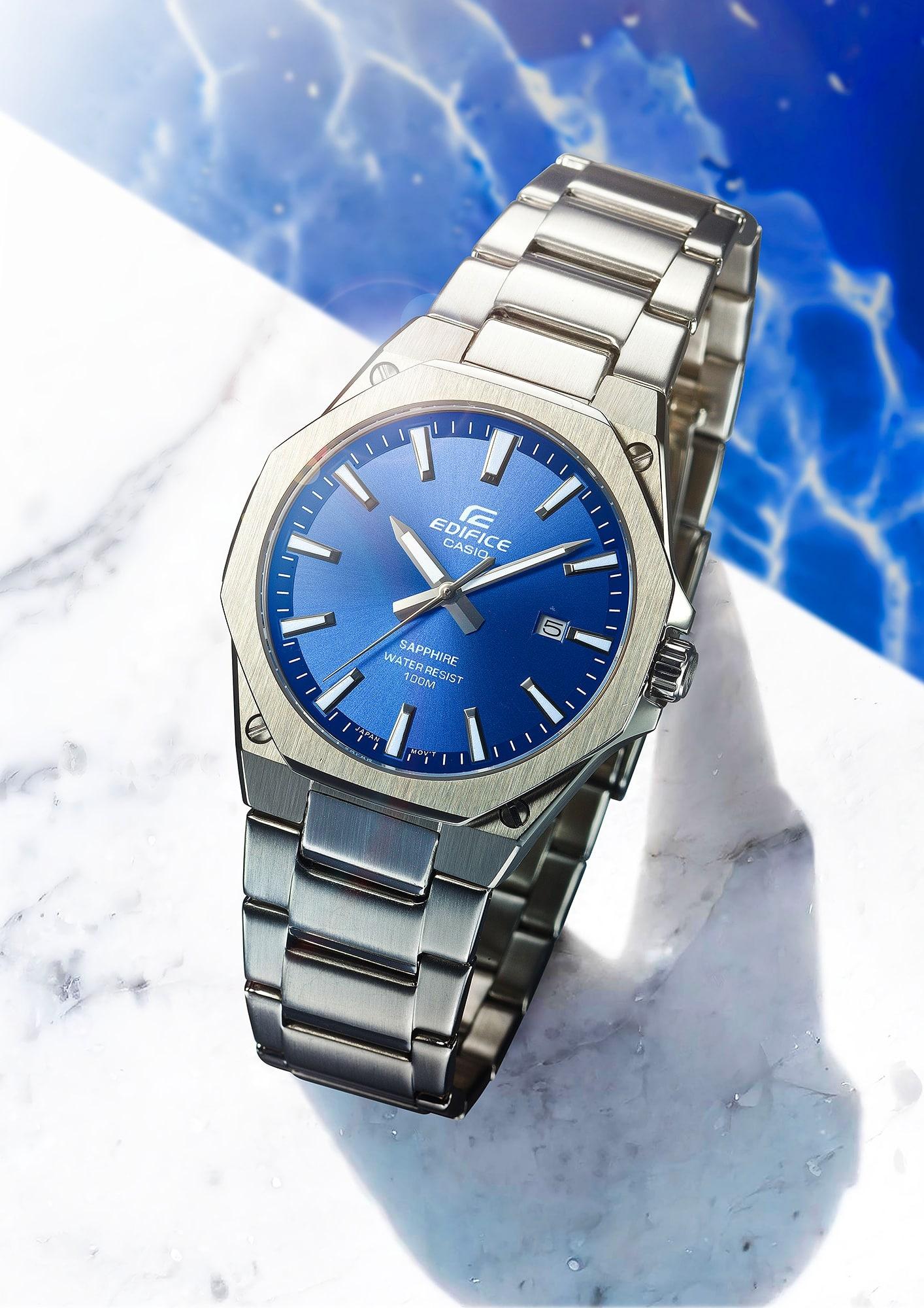 EDIFICE EFR-S108D-2AVEF zegarek męski Edifice - miniatura 5