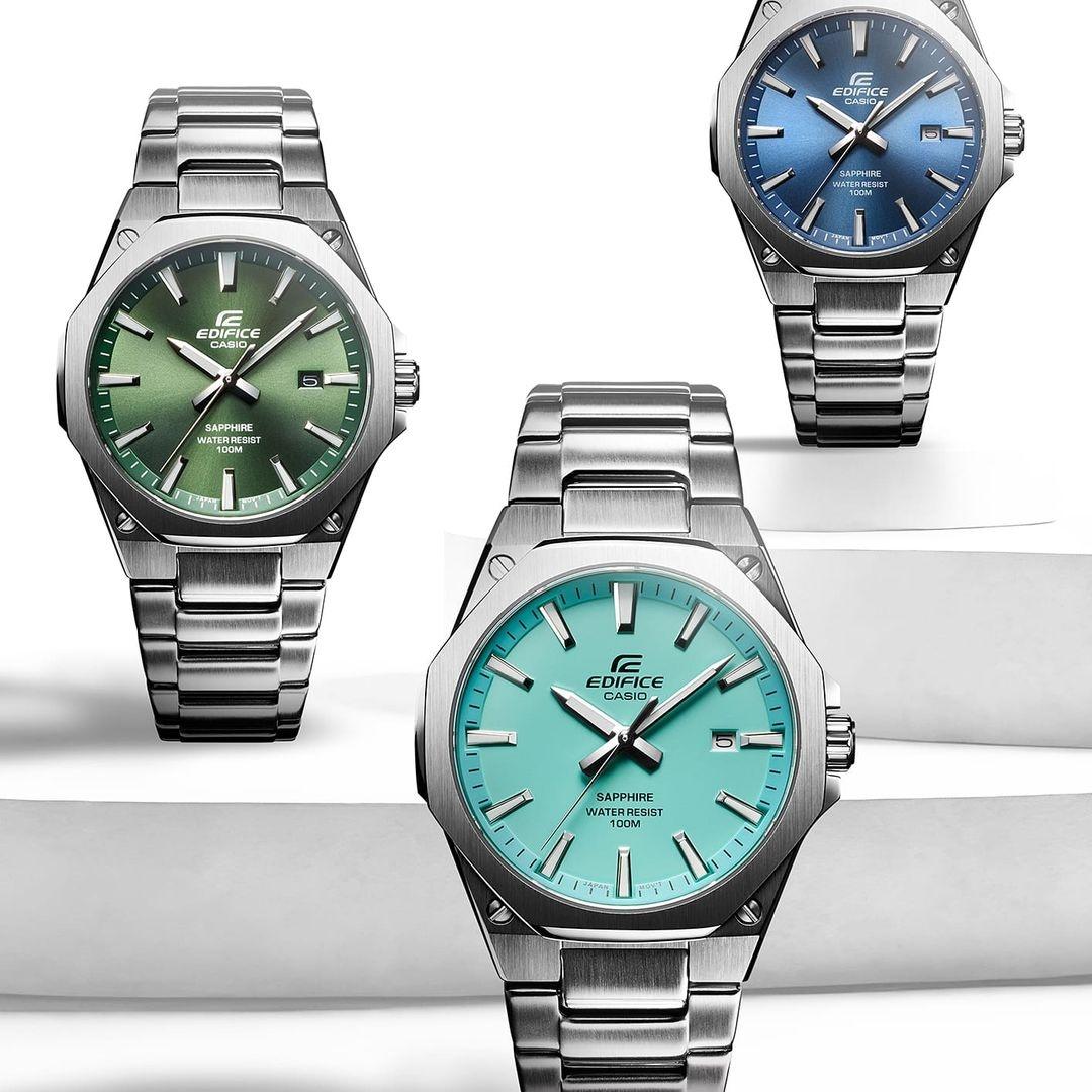EDIFICE EFR-S108D-2AVUEF Edifice zegarek męski - miniatura 15