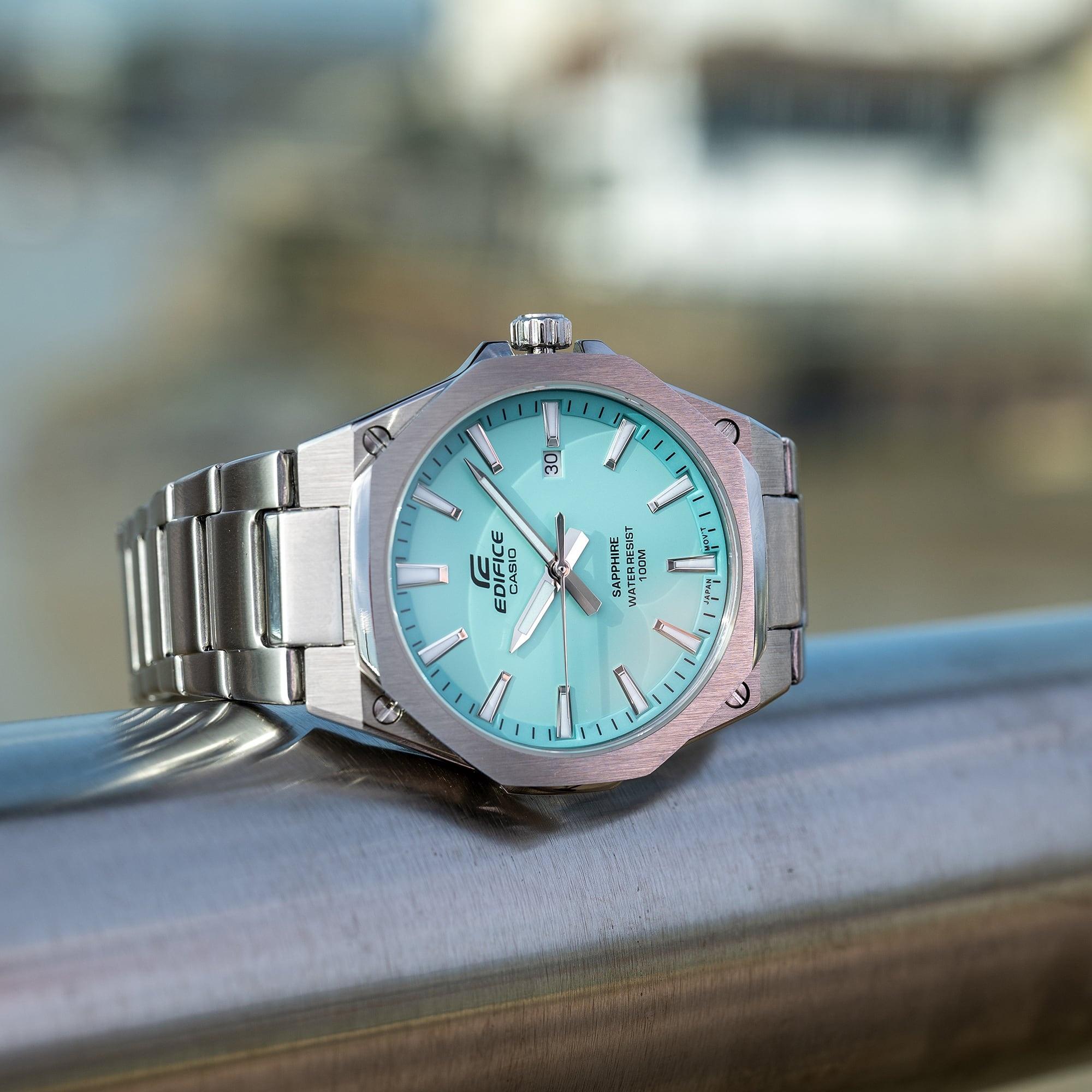 EDIFICE EFR-S108D-2BVEF męski zegarek Edifice bransoleta - miniatura 3