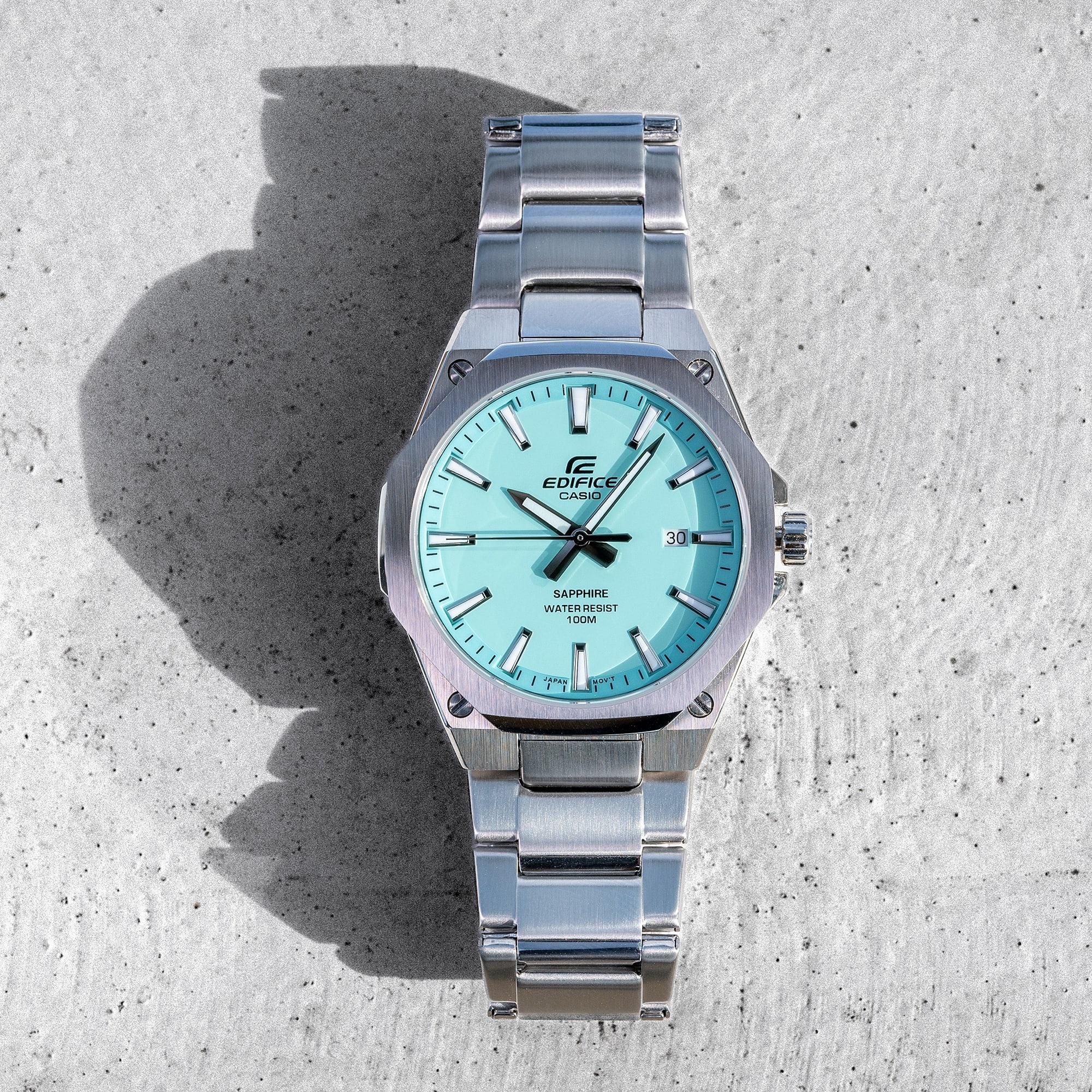 EDIFICE EFR-S108D-2BVEF męski zegarek Edifice bransoleta - miniatura 5