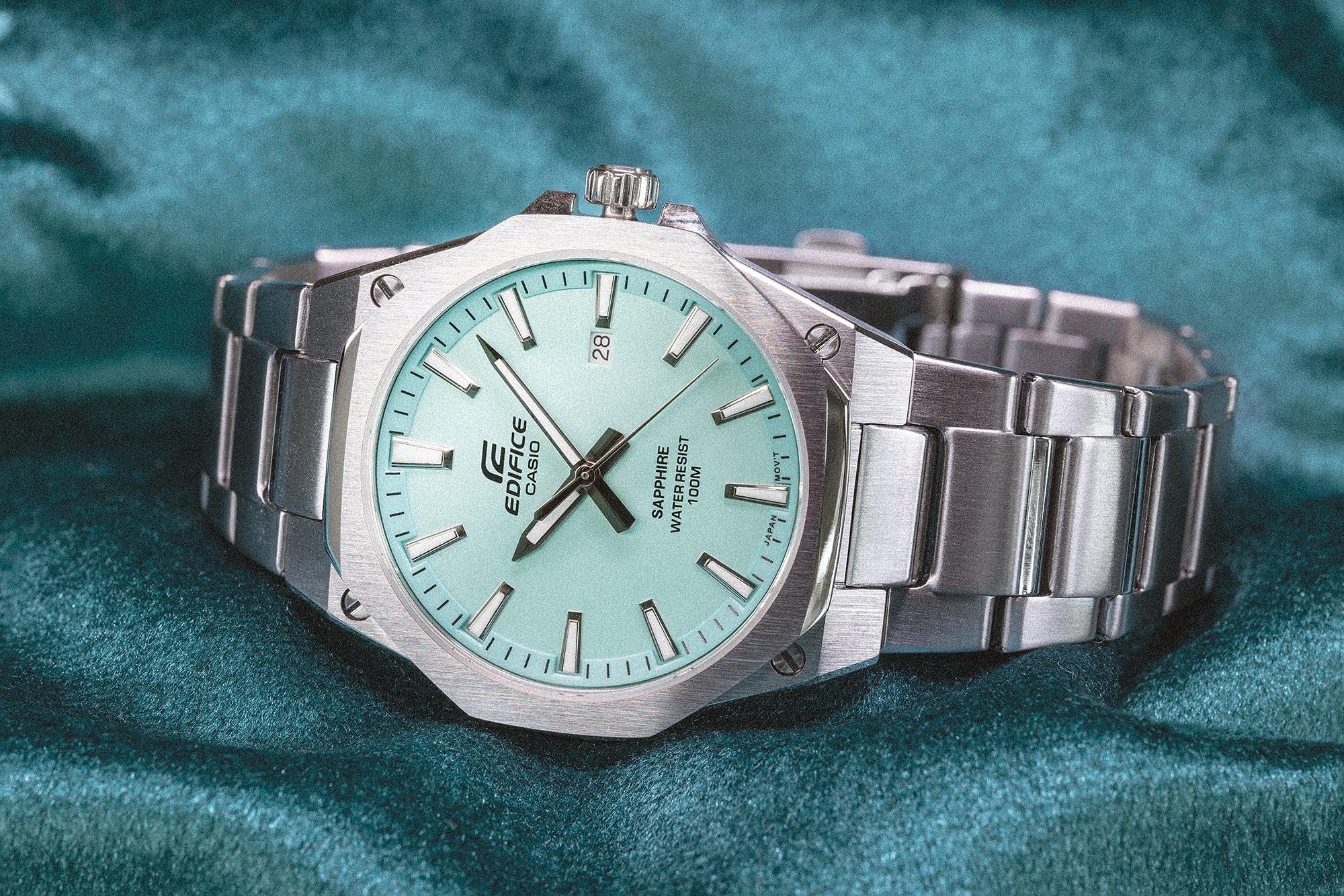 EDIFICE EFR-S108D-2BVEF męski zegarek Edifice bransoleta - miniatura 4