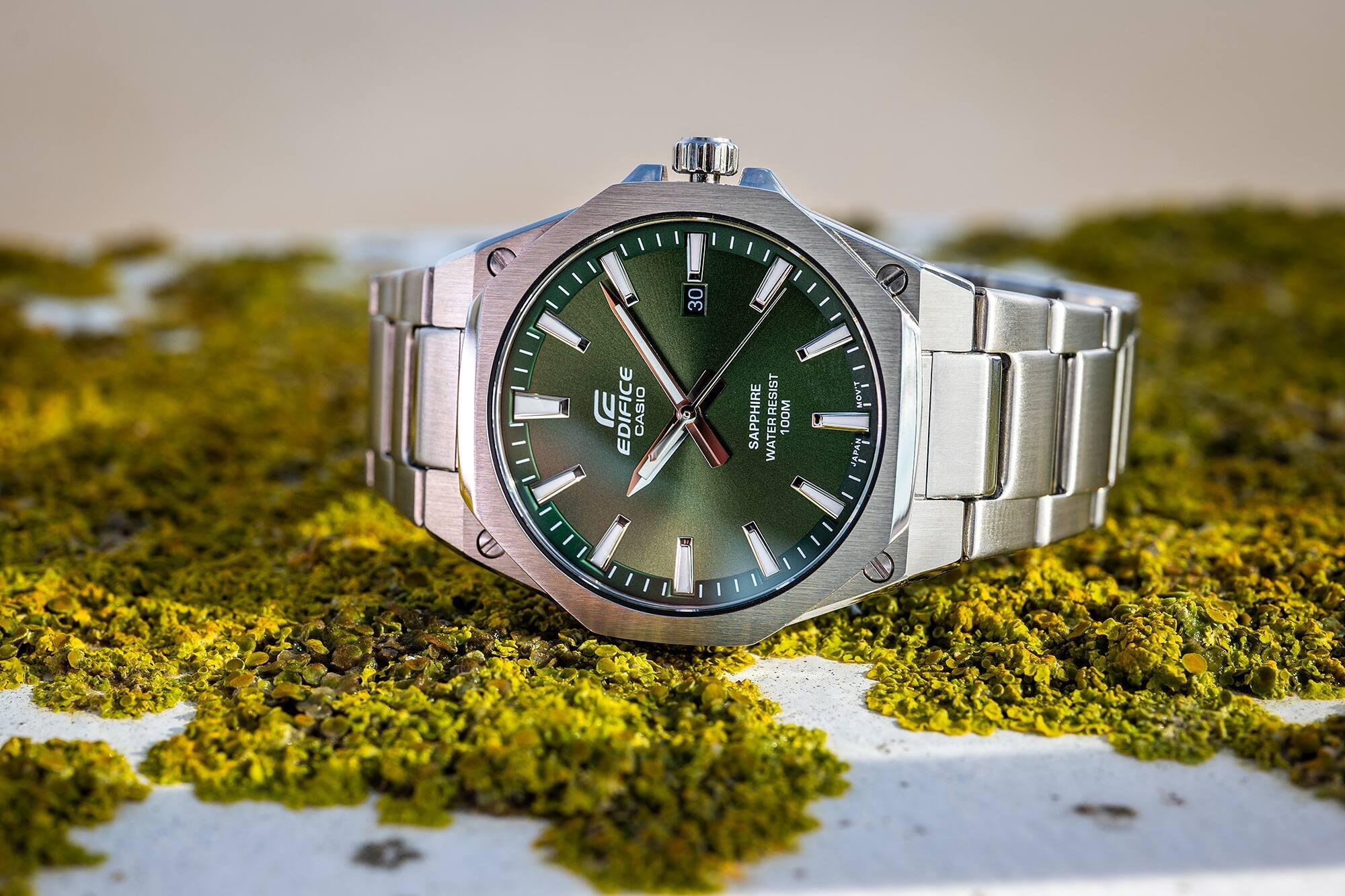 EDIFICE EFR-S108D-3AVEF męski zegarek Edifice bransoleta - miniatura 5
