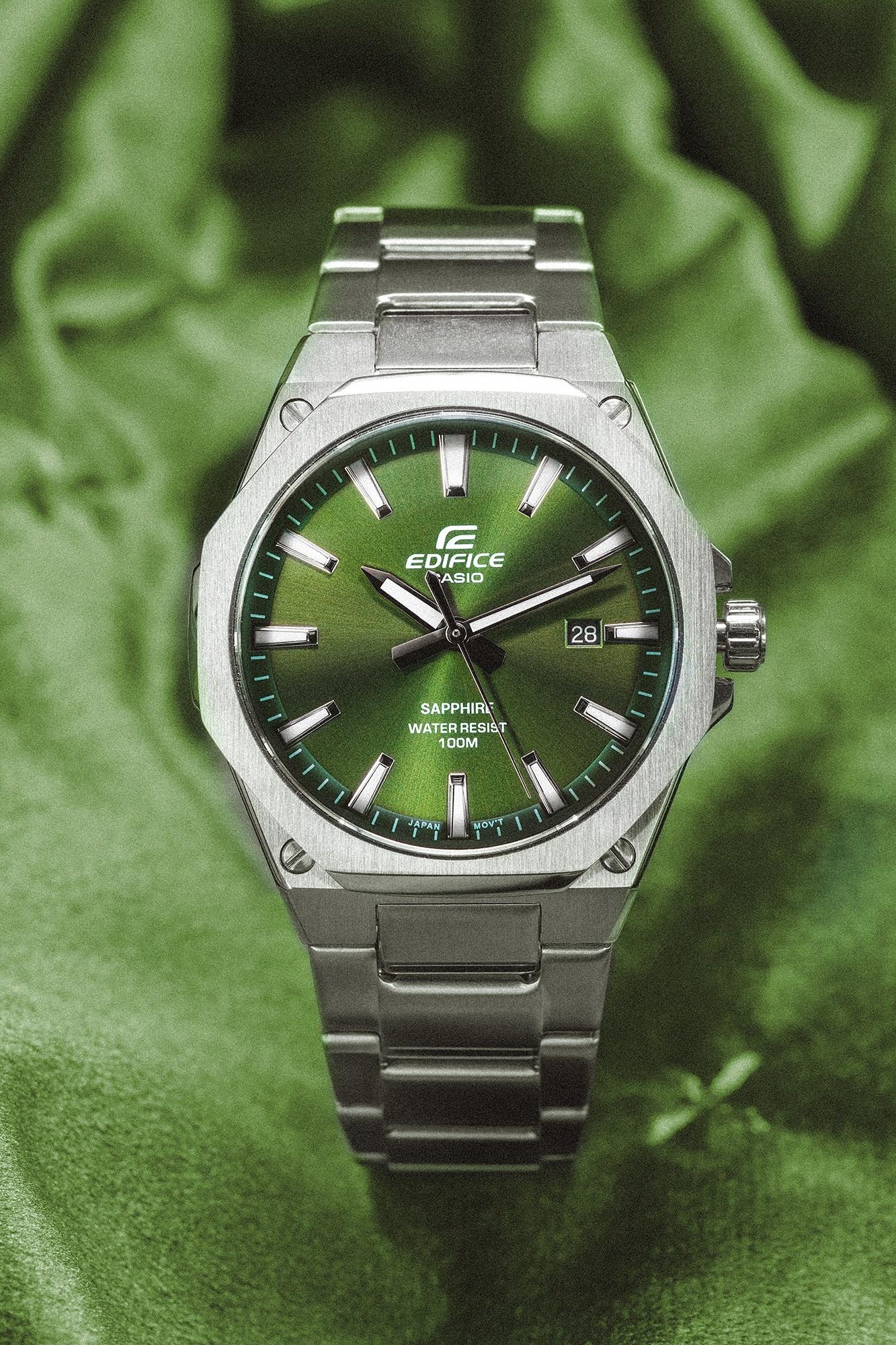 EDIFICE EFR-S108D-3AVEF zegarek męski Edifice - miniatura 3
