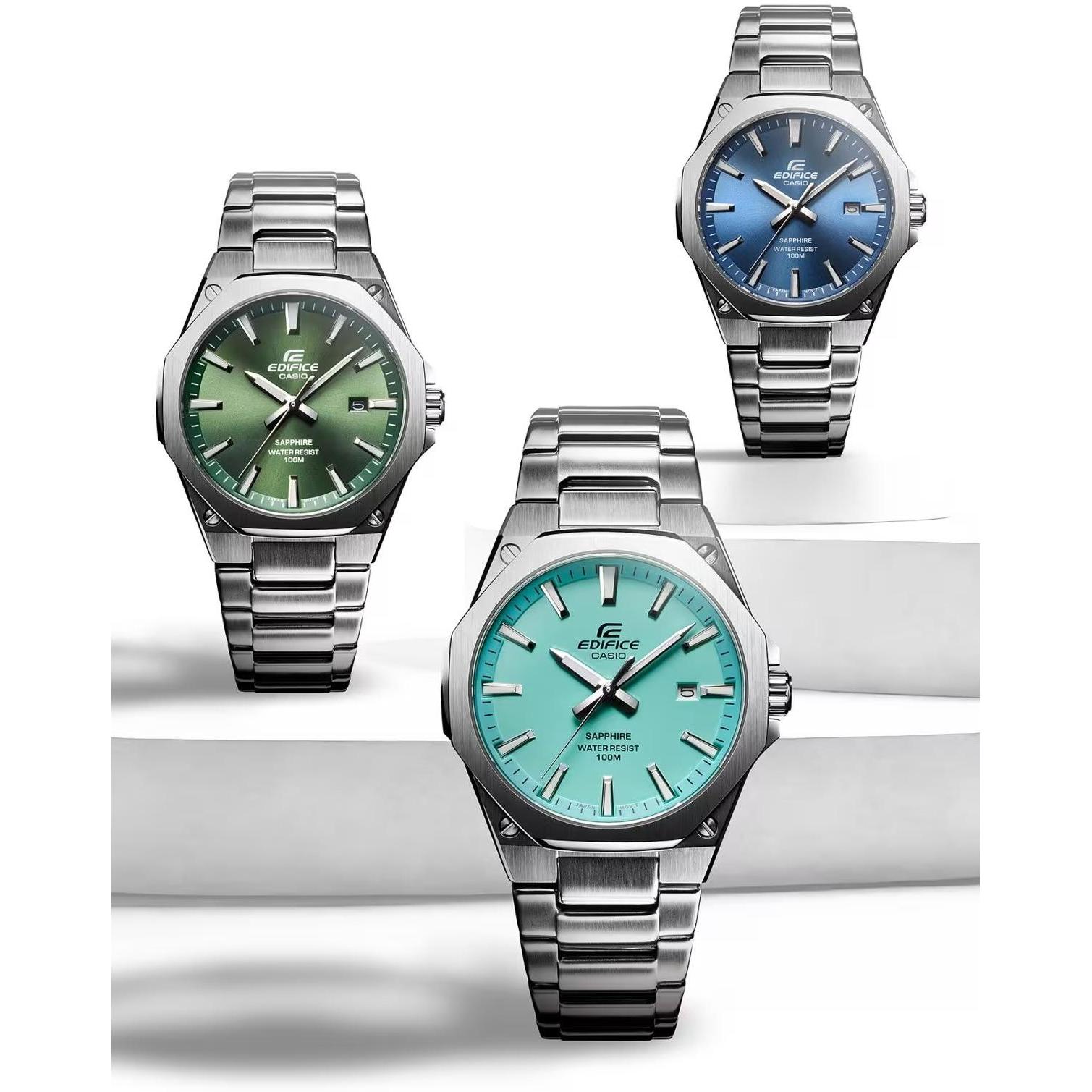 EDIFICE EFR-S108D-3AVUEF zegarek męski Edifice srebrny - miniatura 12