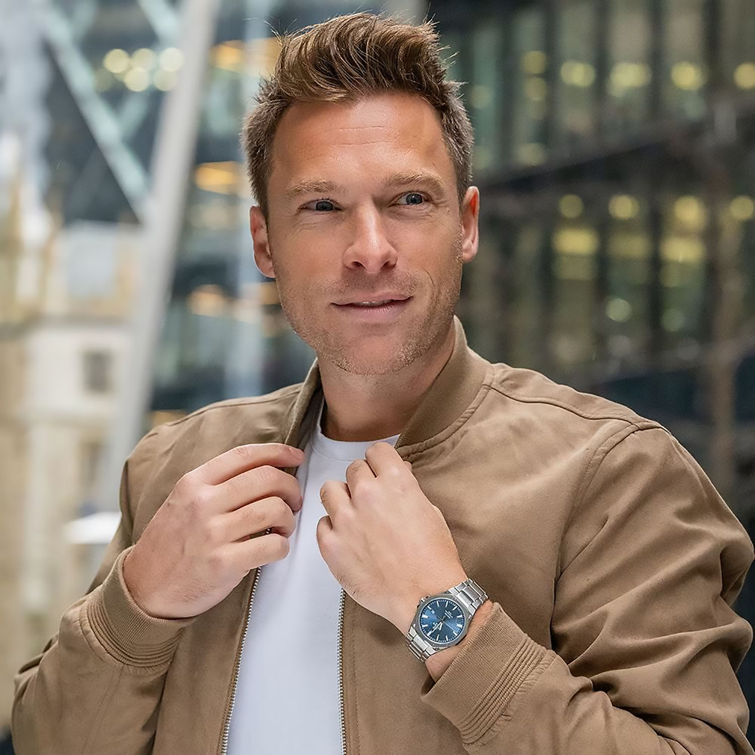 EDIFICE EFR-S108DJ-2AUEF Edifice zegarek męski klasyczny szafirowe - miniatura 8