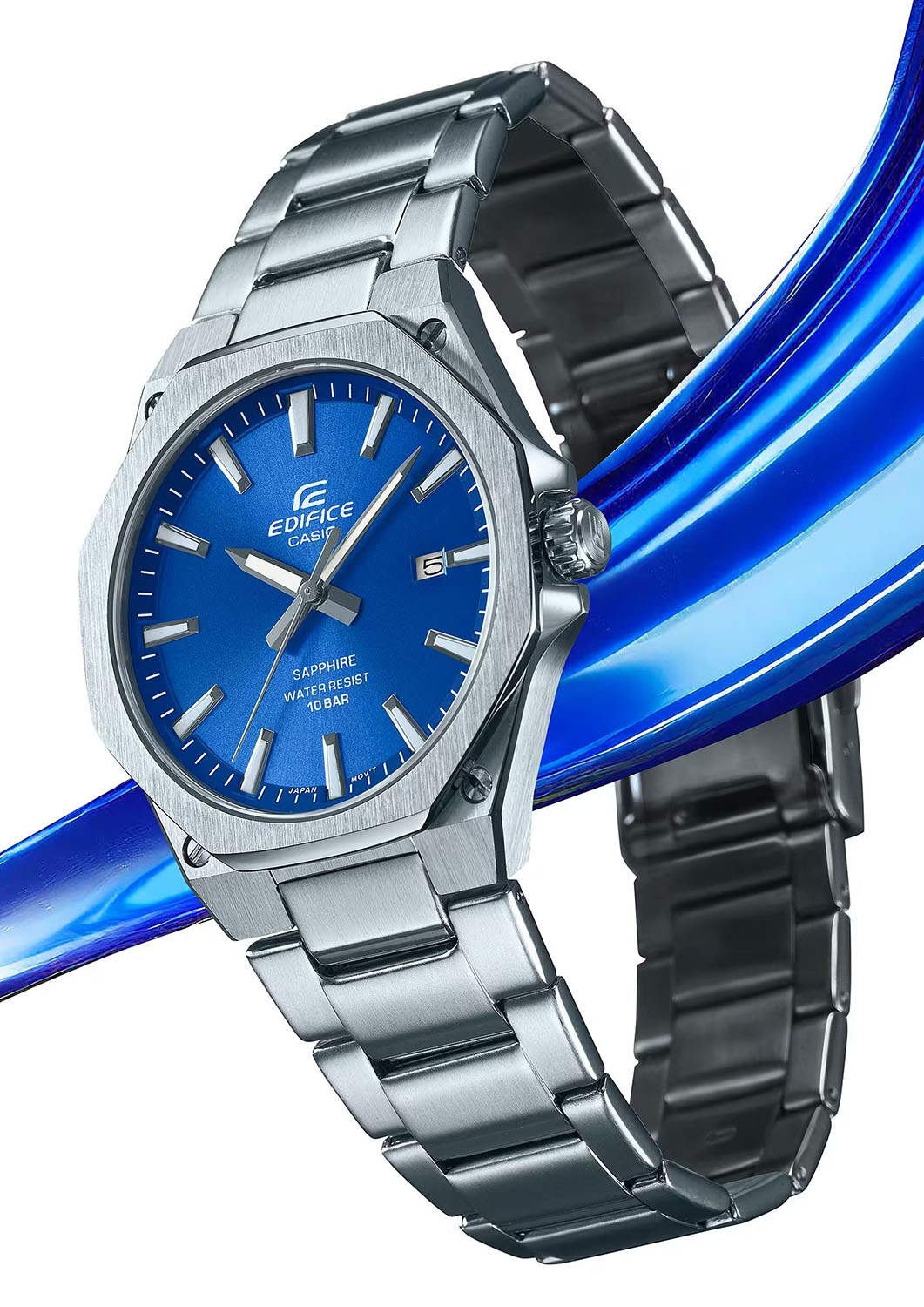 EDIFICE EFR-S108DJ-2AUEF męski zegarek Edifice bransoleta - miniatura 3