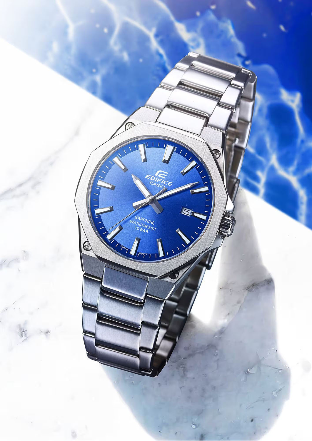 EDIFICE EFR-S108DJ-2AUEF zegarek japońskie Edifice - miniatura 5