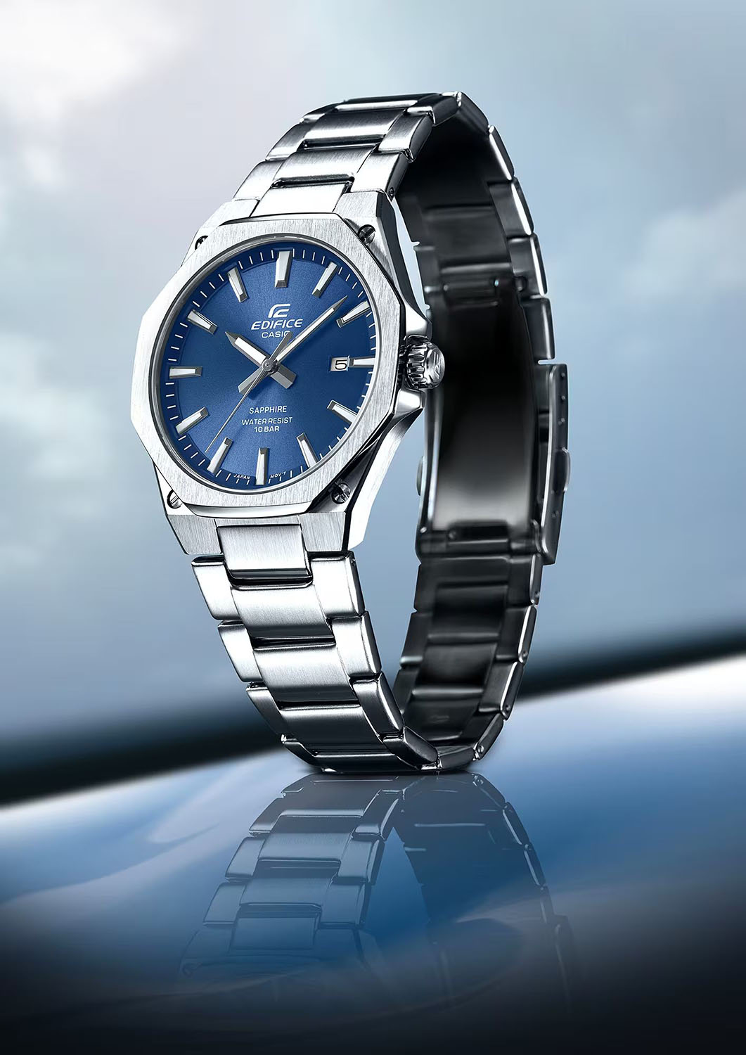 EDIFICE EFR-S108DJ-2AUEF zegarek klasyczny Edifice - miniatura 4