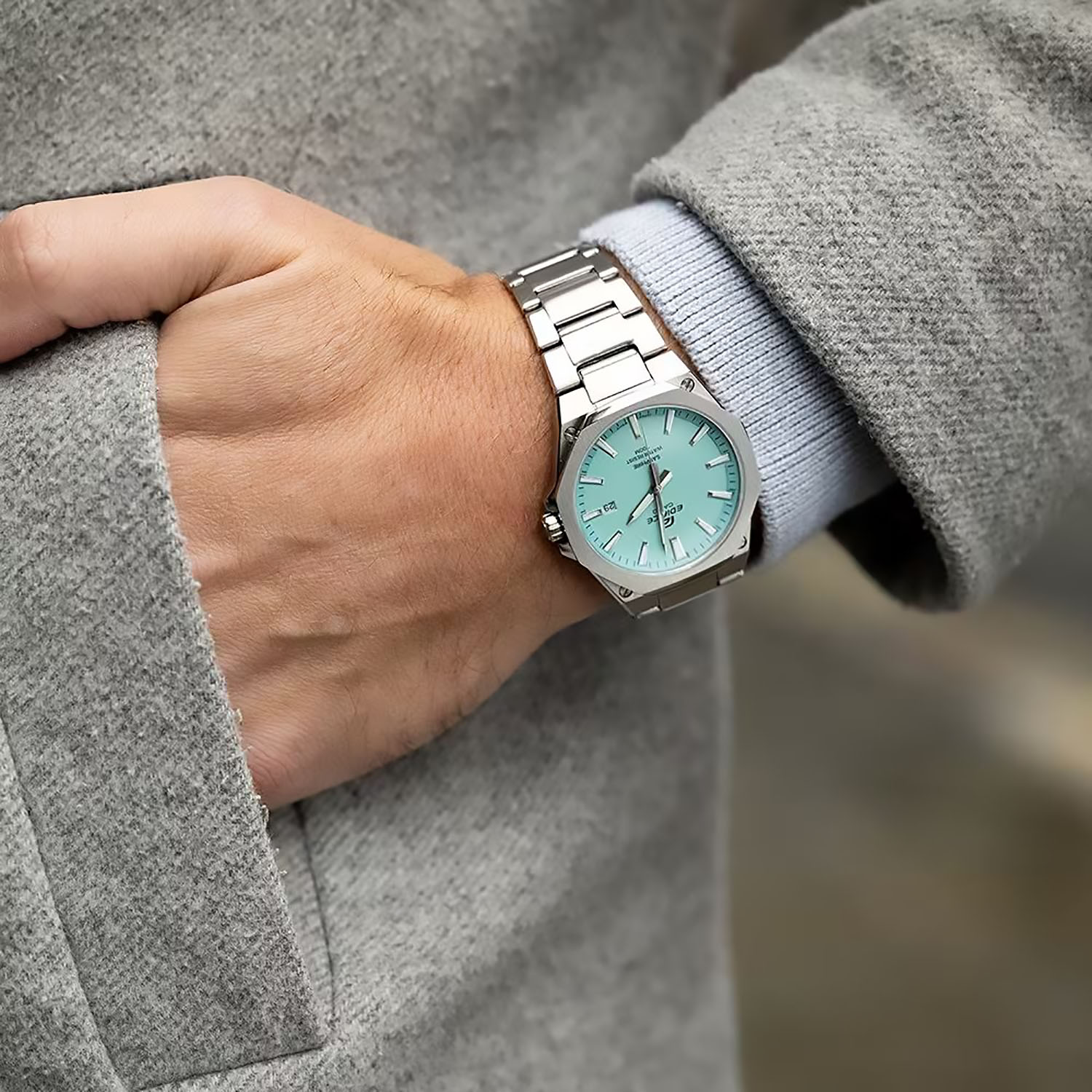 EDIFICE EFR-S108DJ-2BUEF zegarek męski Edifice - miniatura 4