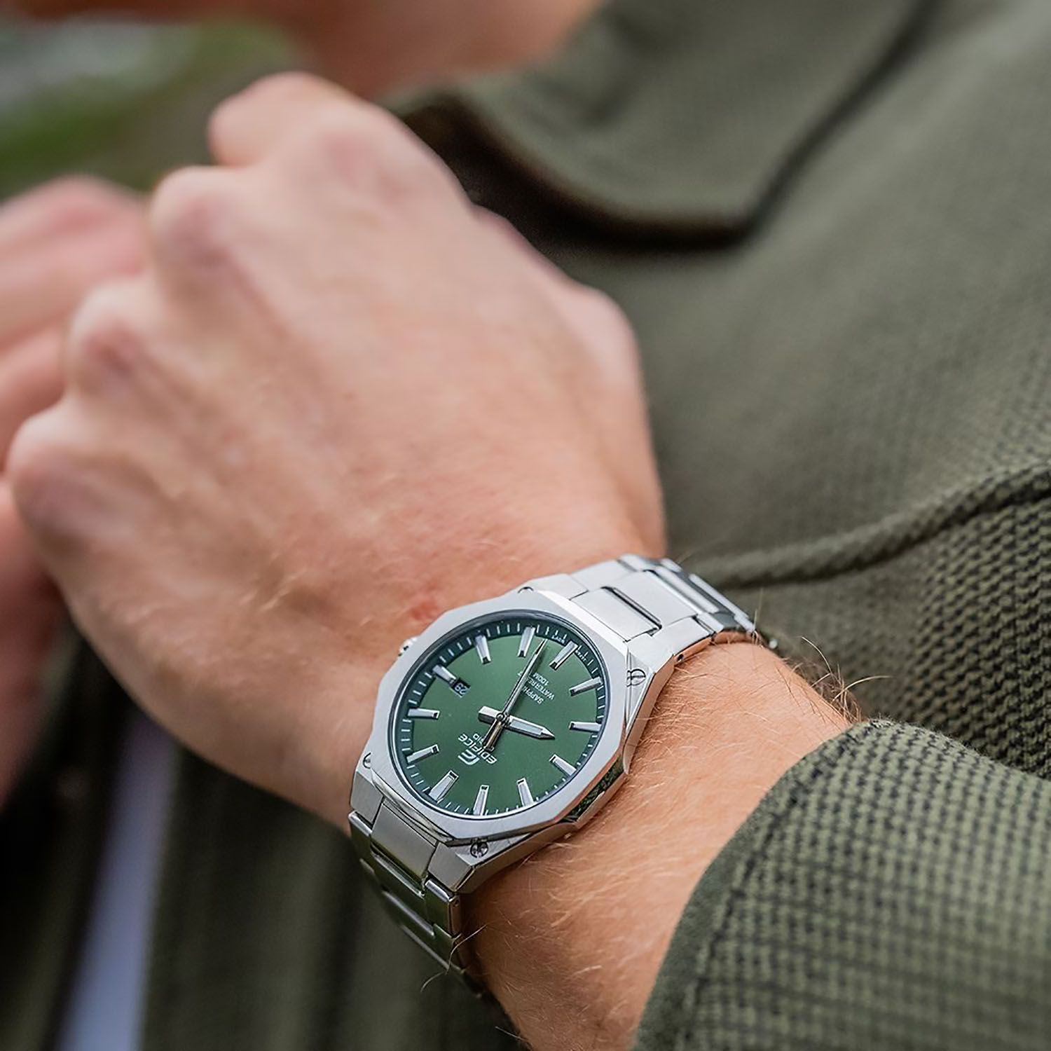 EDIFICE EFR-S108DJ-3AUEF Edifice zegarek męski klasyczny szafirowe - miniatura 7