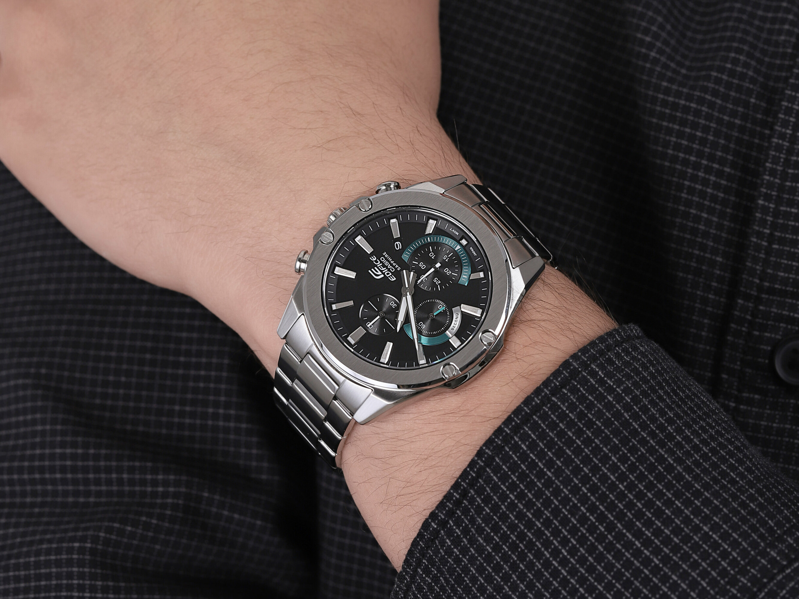 EDIFICE EFR-S567D-1AVUEF zegarek męski EDIFICE Momentum - miniatura 4
