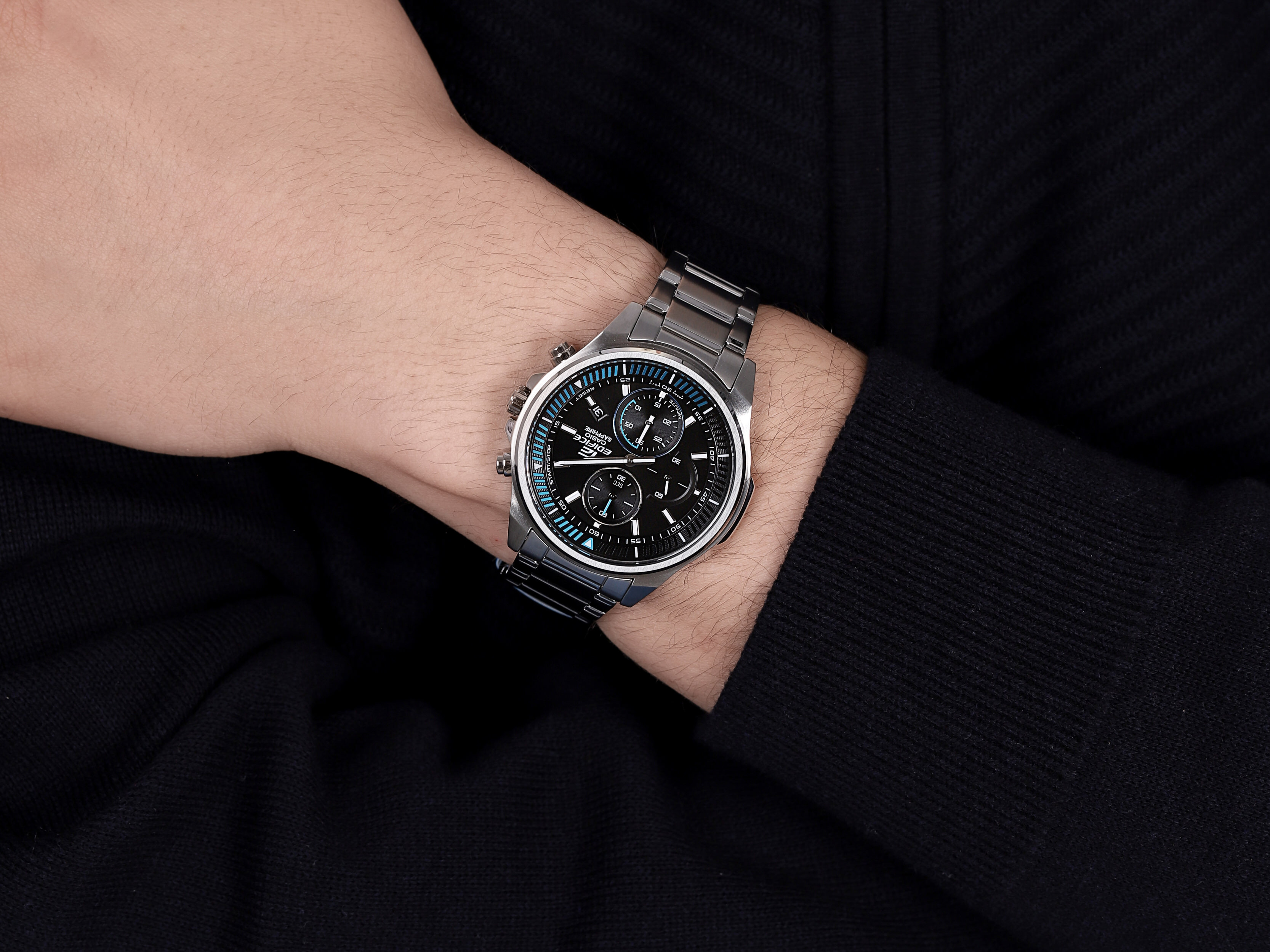 EDIFICE EFR-S572D-1AVUEF zegarek męski Edifice - miniatura 4