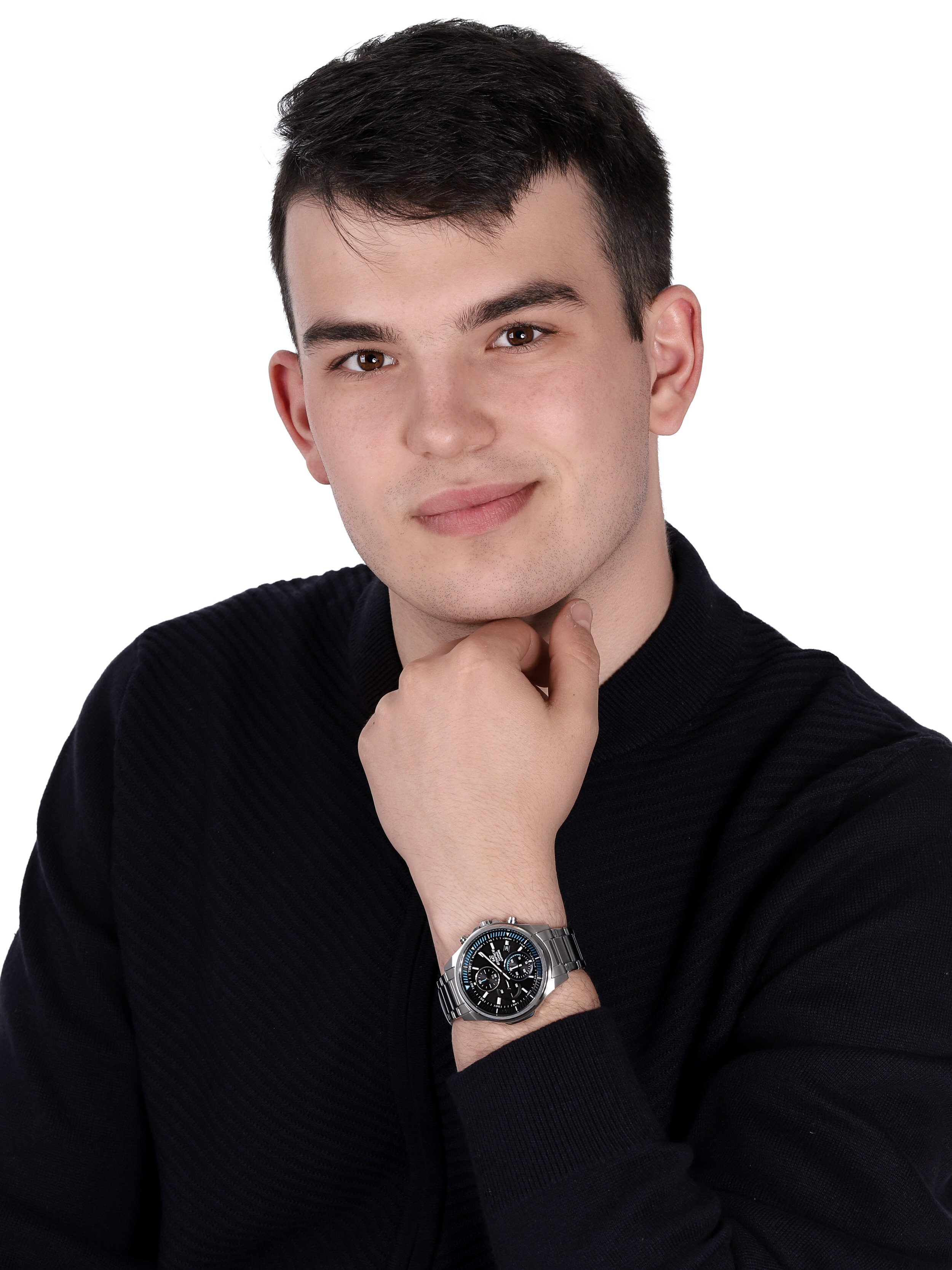 EDIFICE EFR-S572D-1AVUEF zegarek sportowy Edifice - miniatura 2