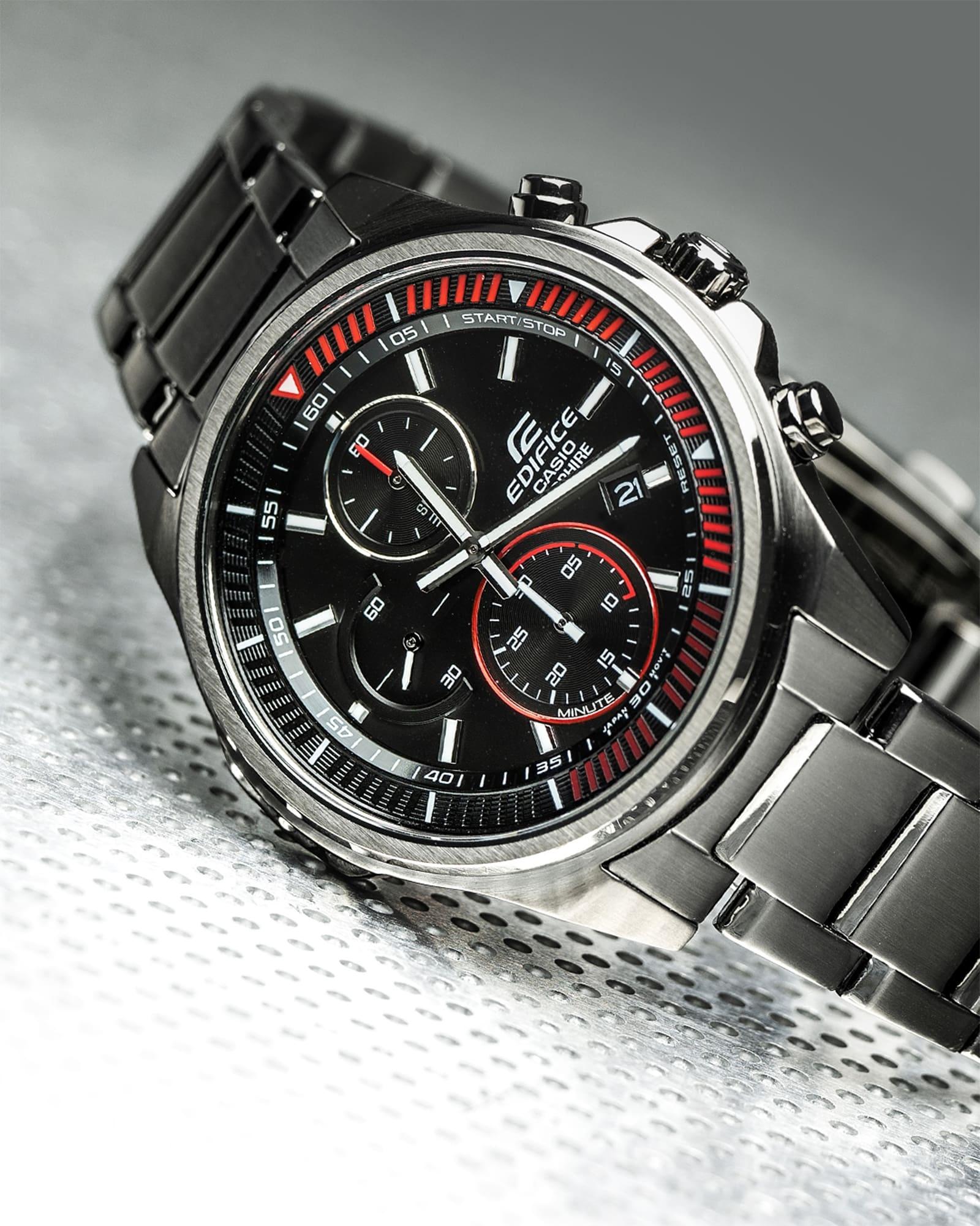 EDIFICE EFR-S572DC-1AVUEF zegarek męski Edifice - miniatura 2