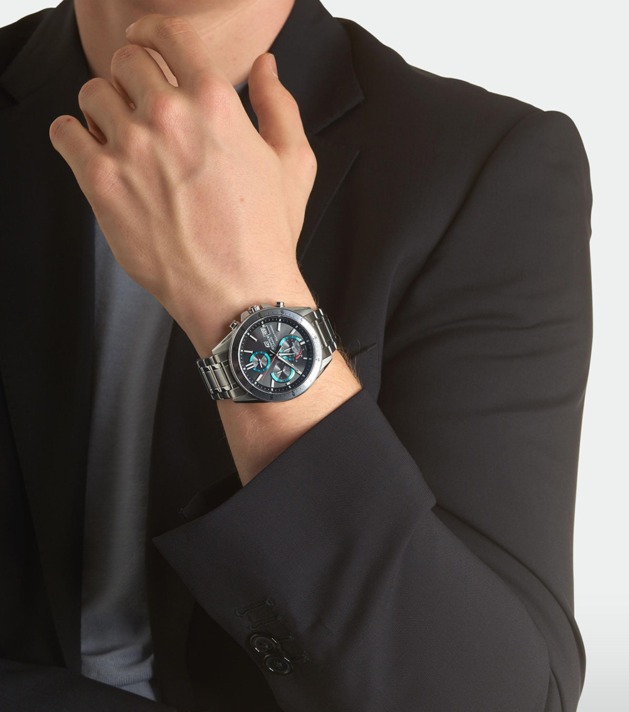 EDIFICE EFS-S510D-1BVUEF zegarek klasyczny EDIFICE Premium - miniatura 4