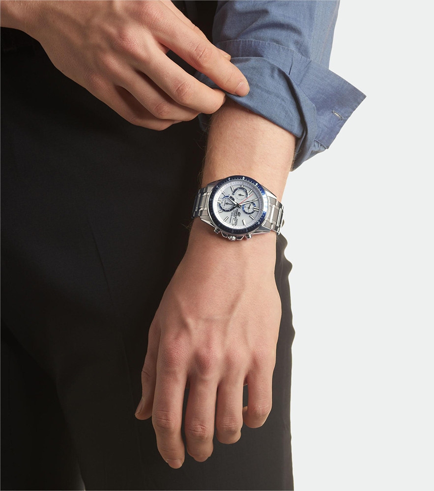 EDIFICE EFS-S510D-7BVUEF zegarek klasyczny EDIFICE Premium - miniatura 4