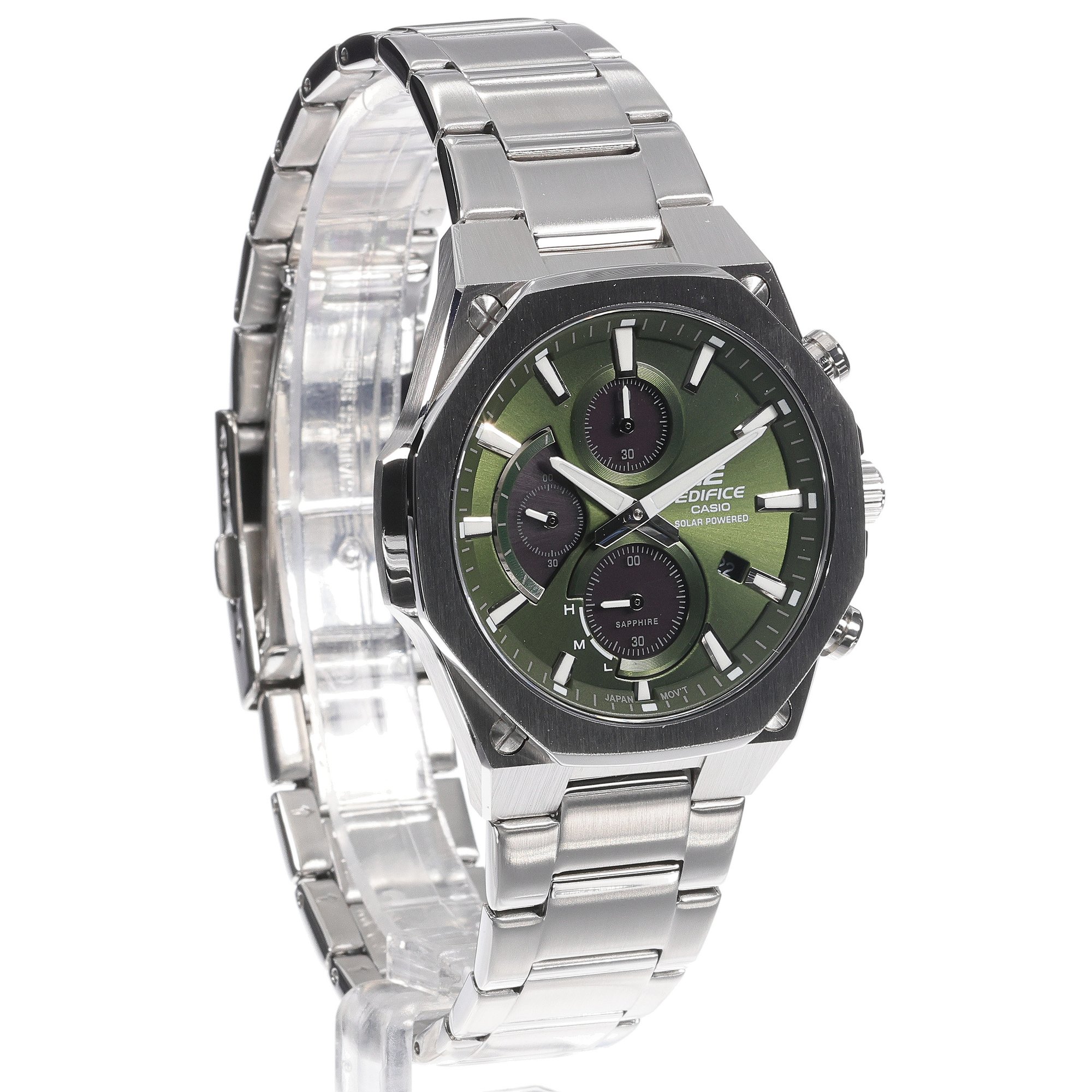 EDIFICE EFS-S570D-3AUEF zegarek męski EDIFICE Premium
