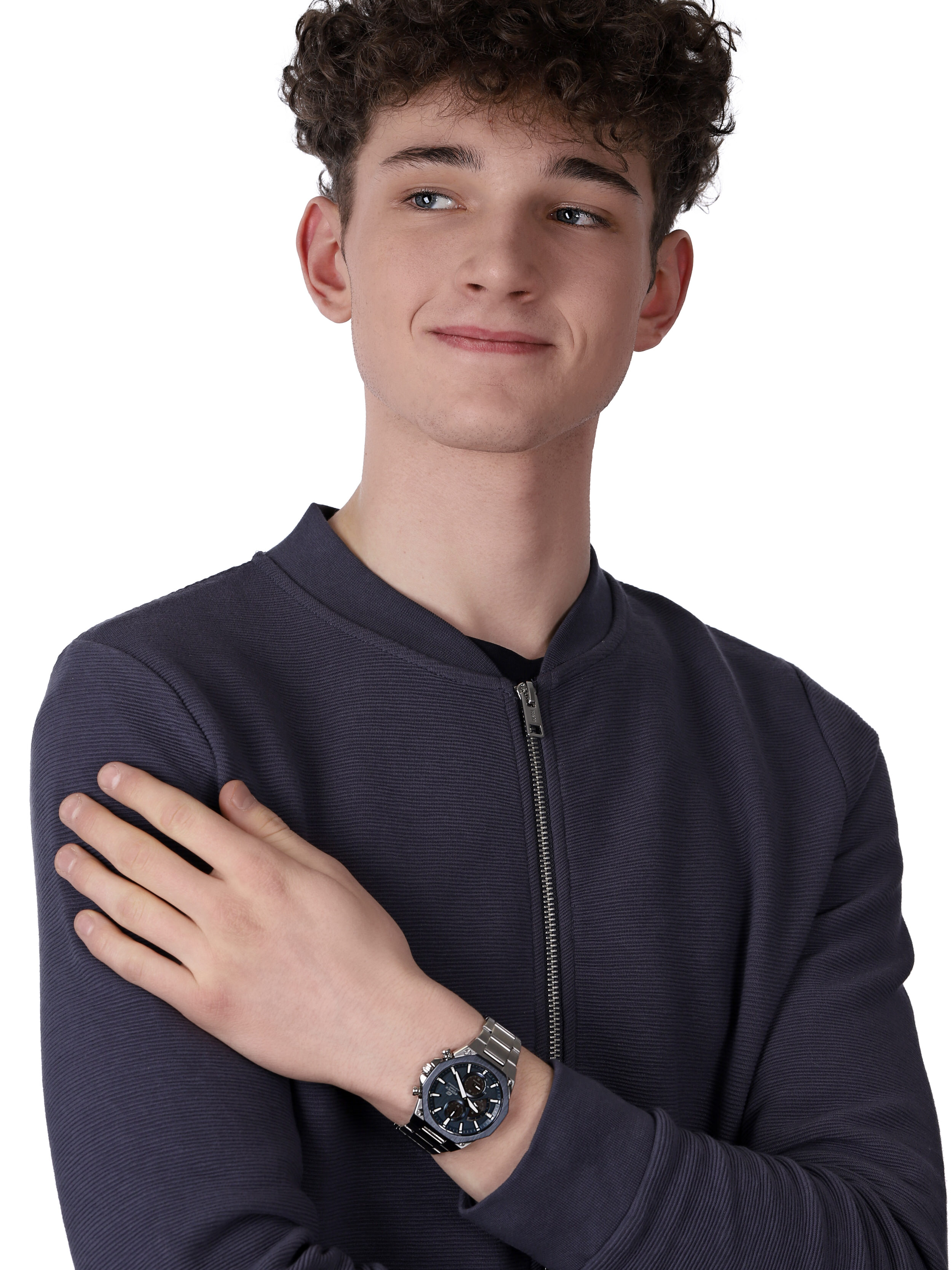 EDIFICE EFS-S570DB-2AUEF zegarek sportowy EDIFICE Premium - miniatura 2