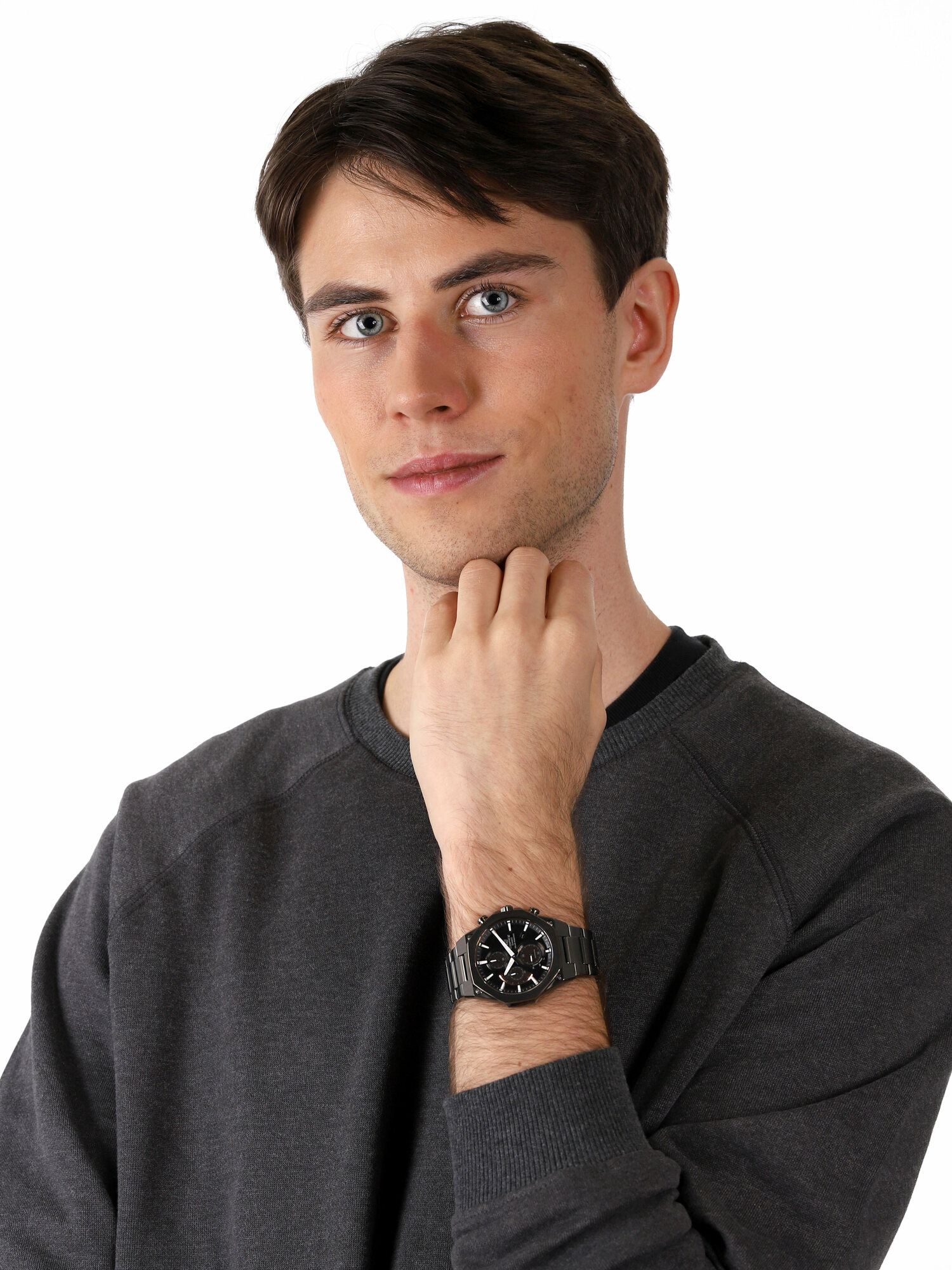 Edifice EFS-S570DC-1AUEF zegarek sportowy EDIFICE Premium - miniatura 2